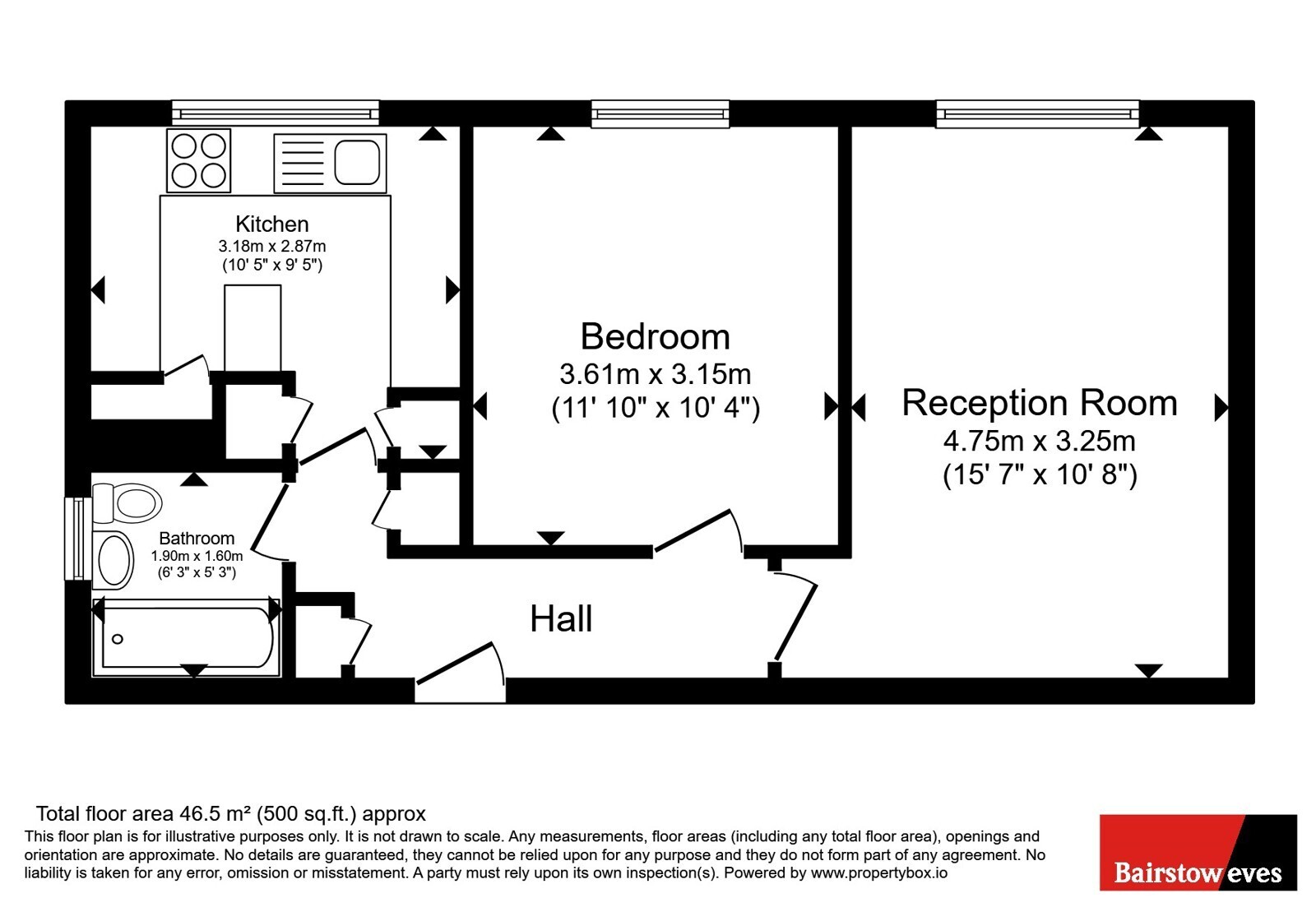 Floorplan 1