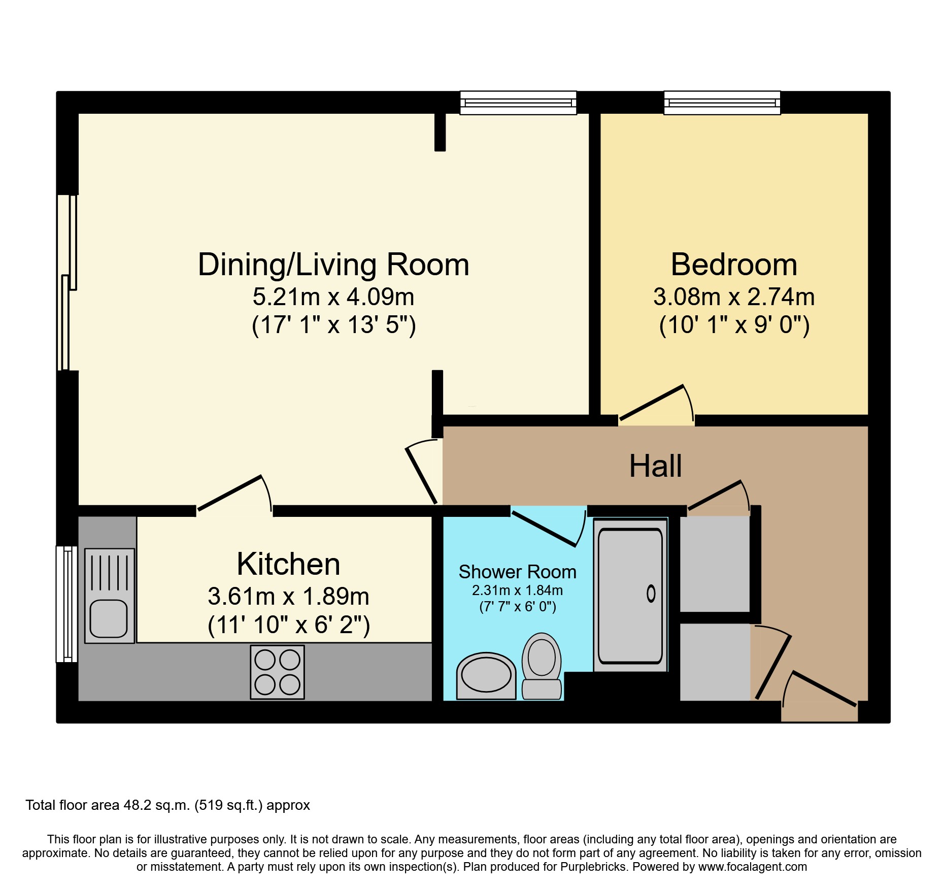Floorplan 1