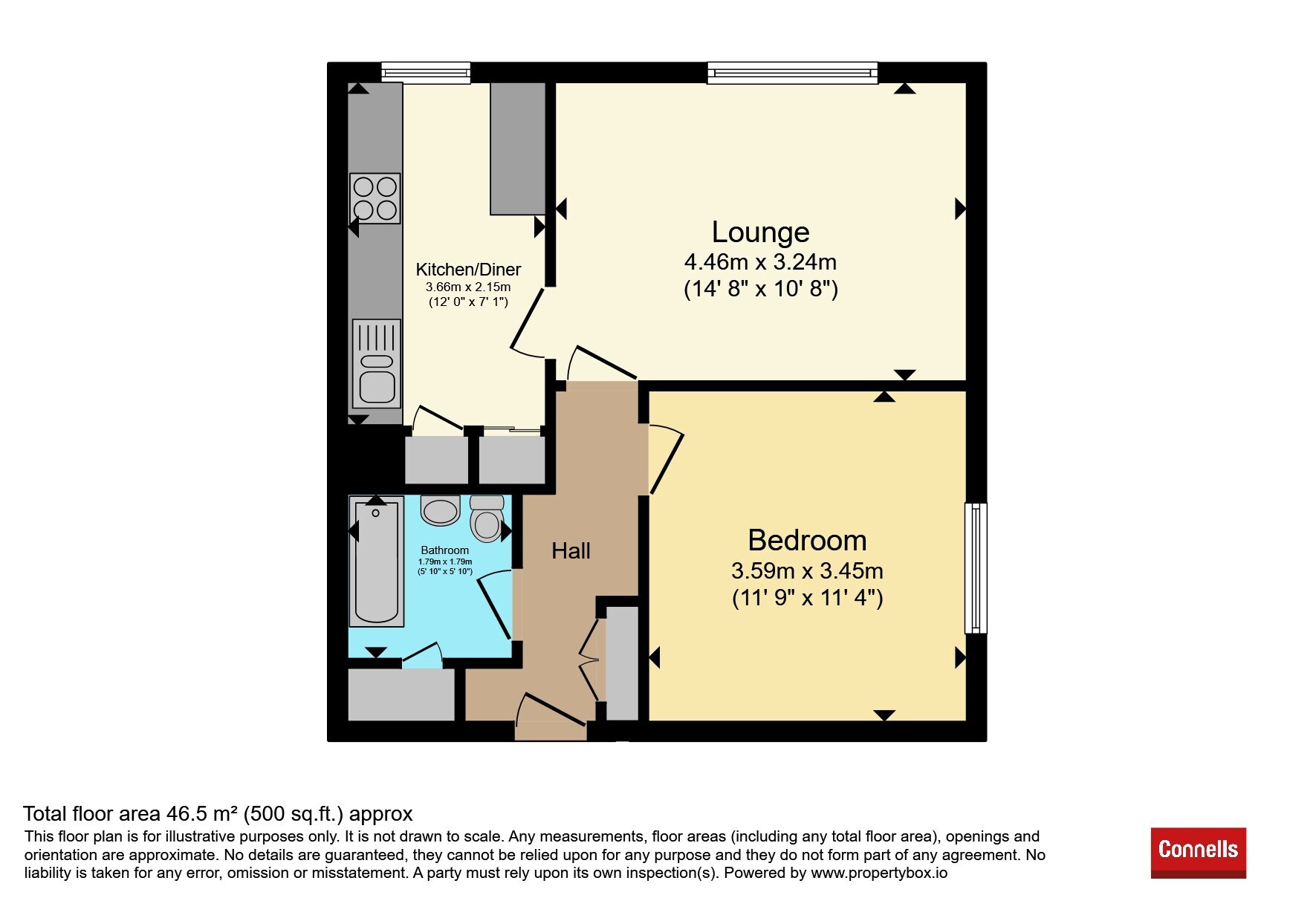 Floorplan 1