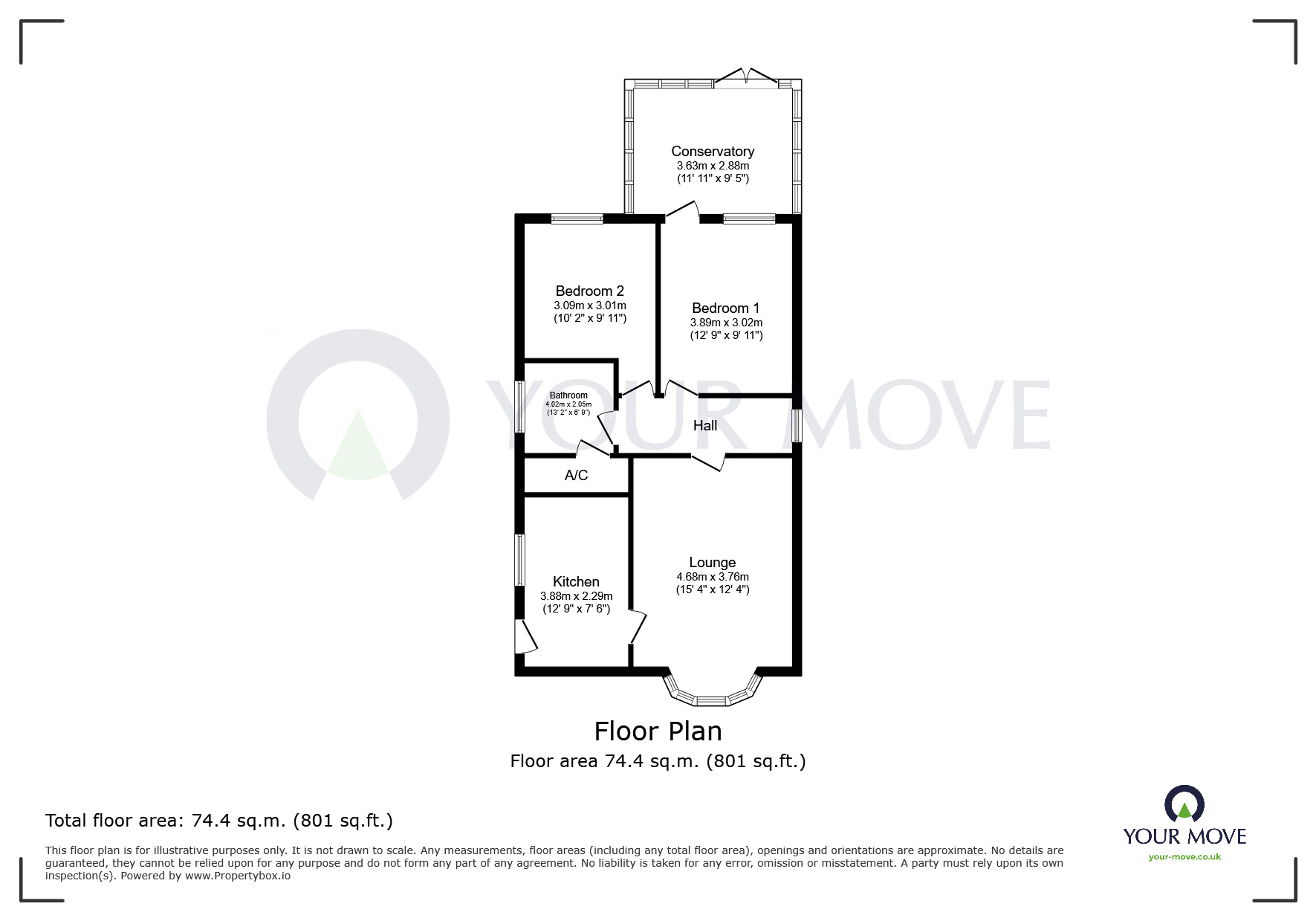 Floorplan 1