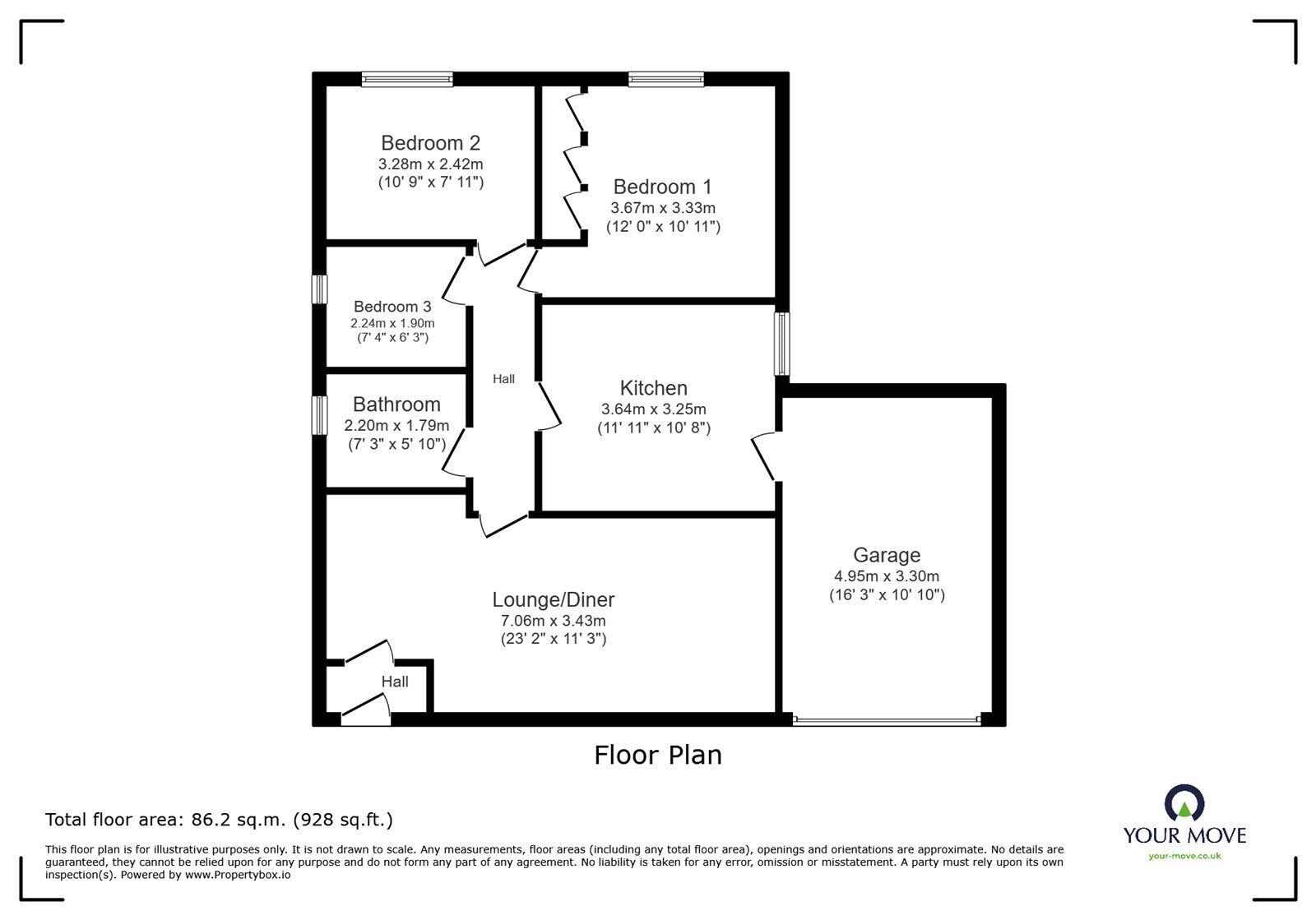 Floorplan 1