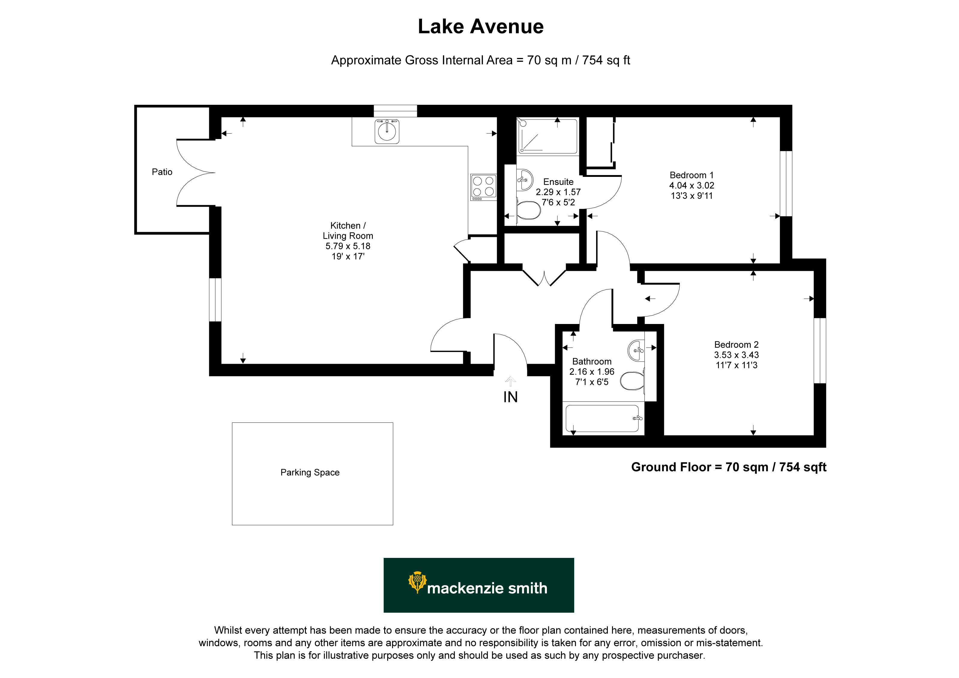 Floorplan 1