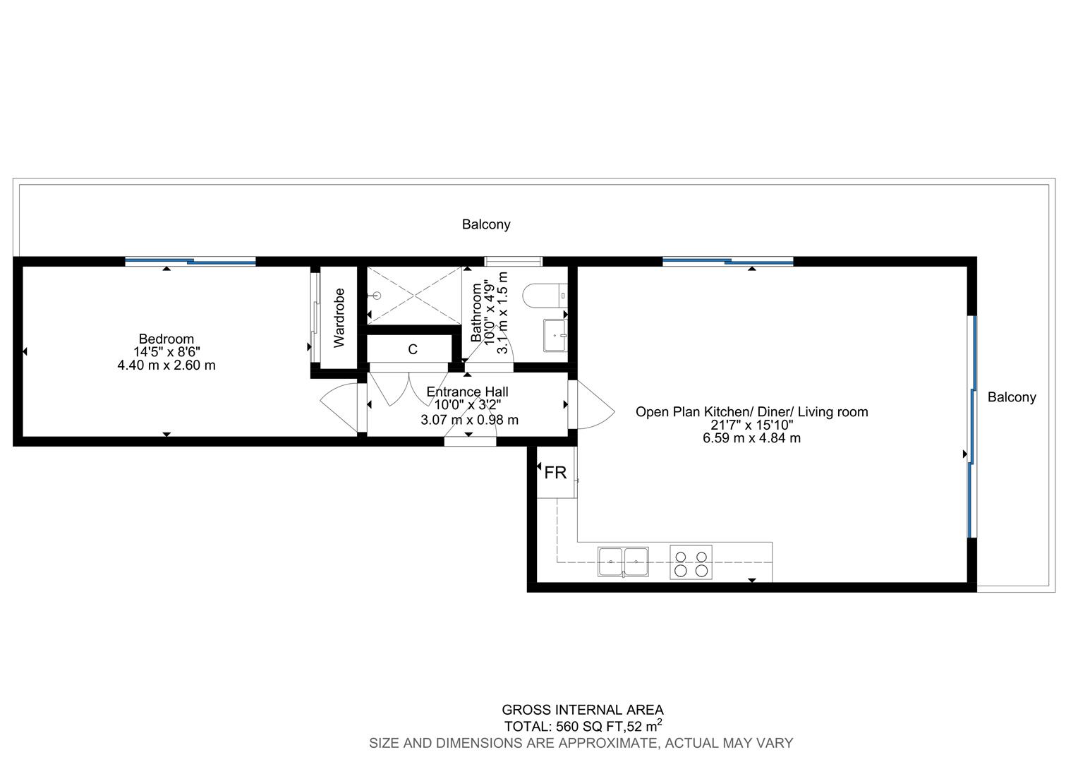 Floorplan 1