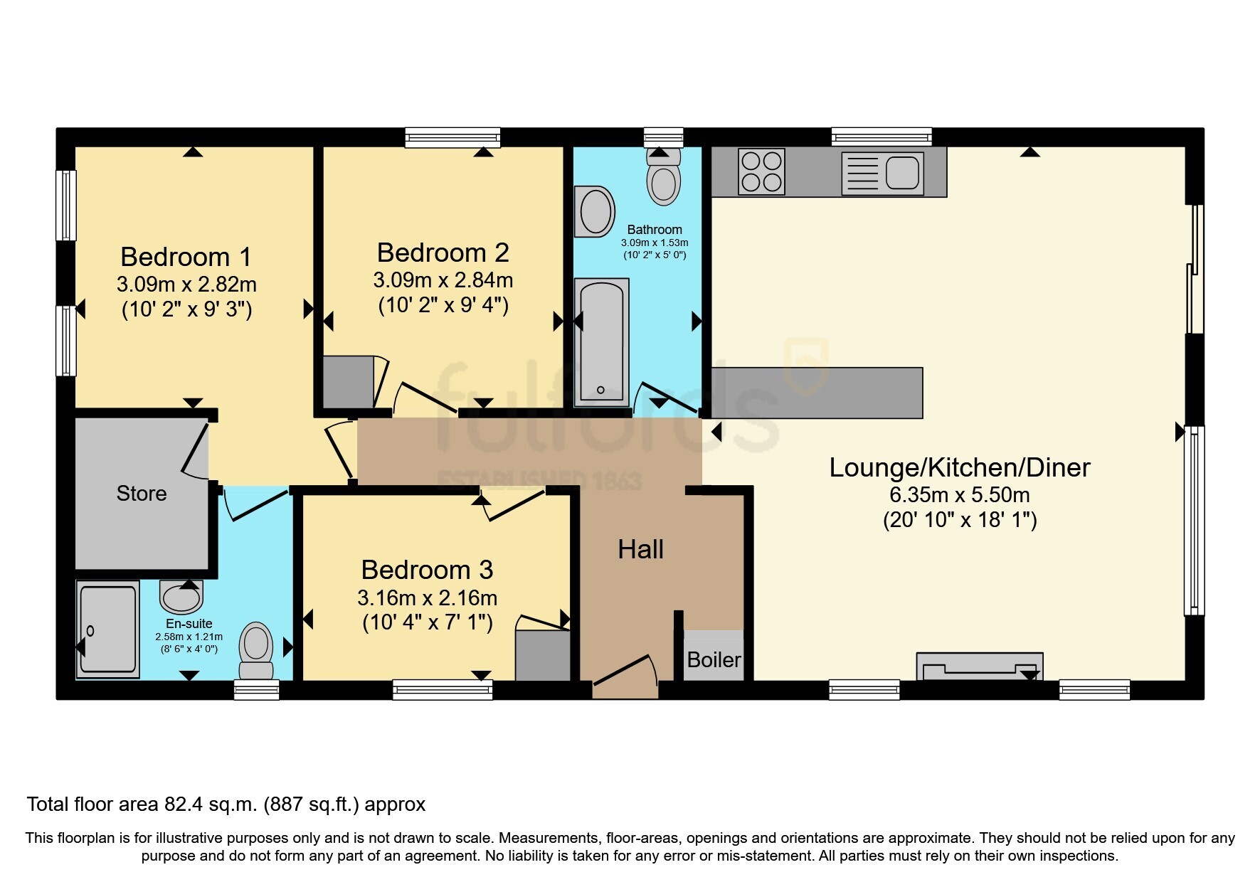 Floorplan 1