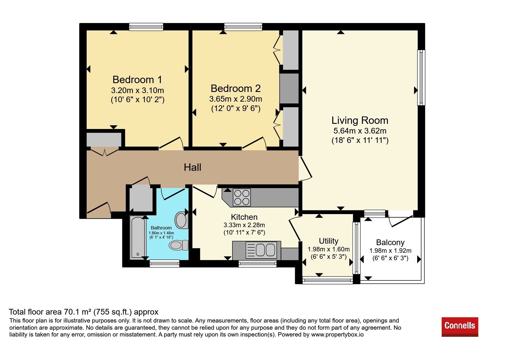 Floorplan 1