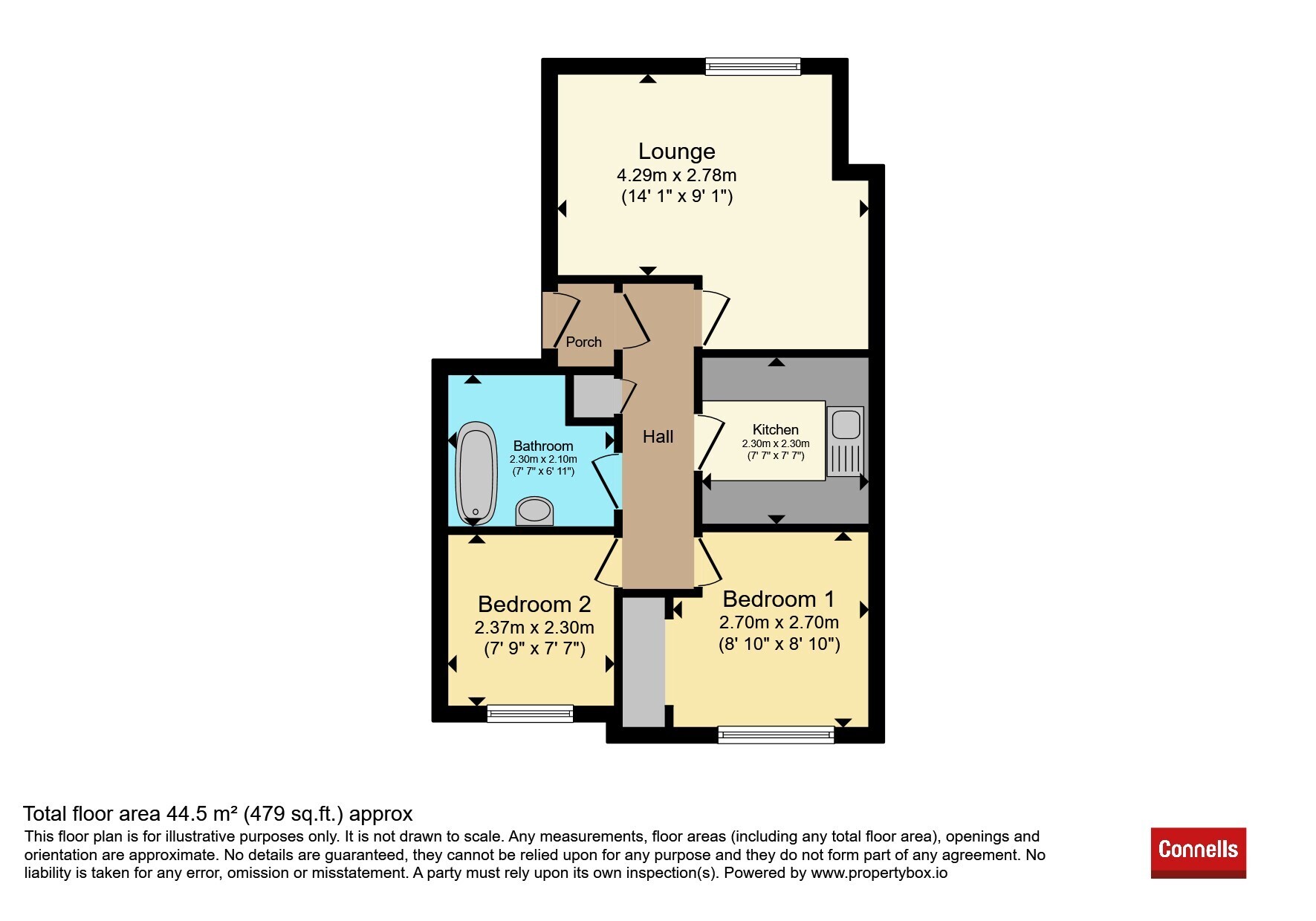 Floorplan 1