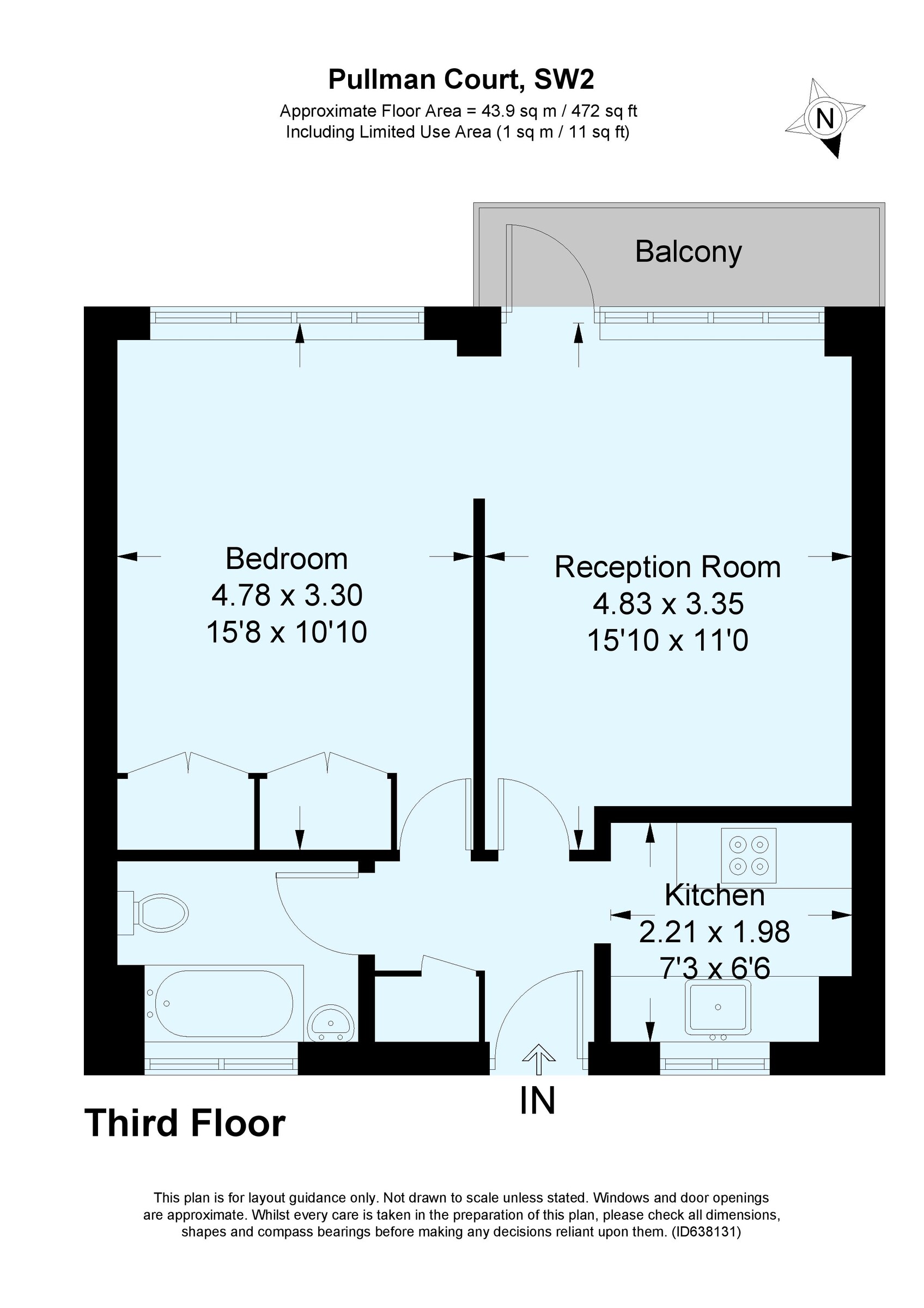 Floorplan 1