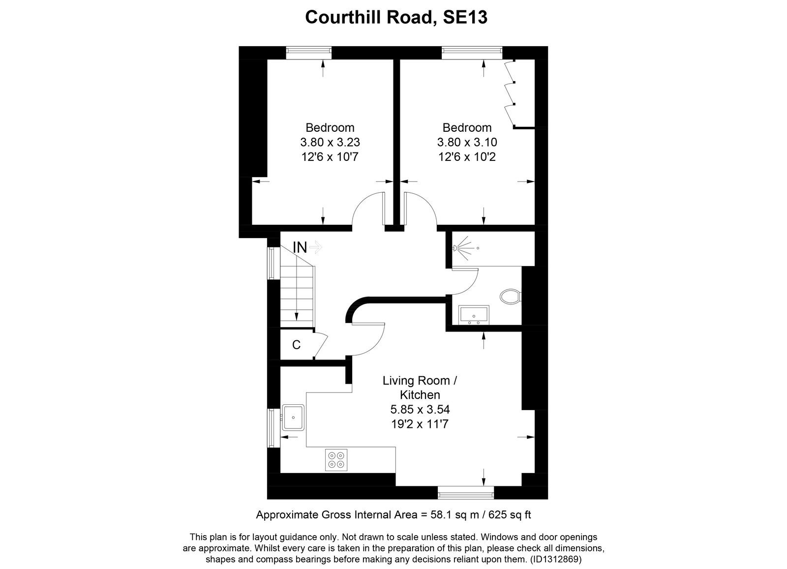 Floorplan 1