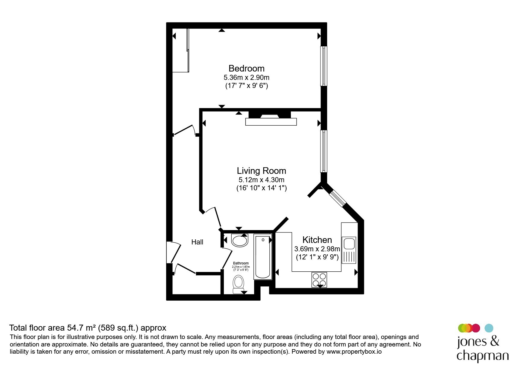 Floorplan 1
