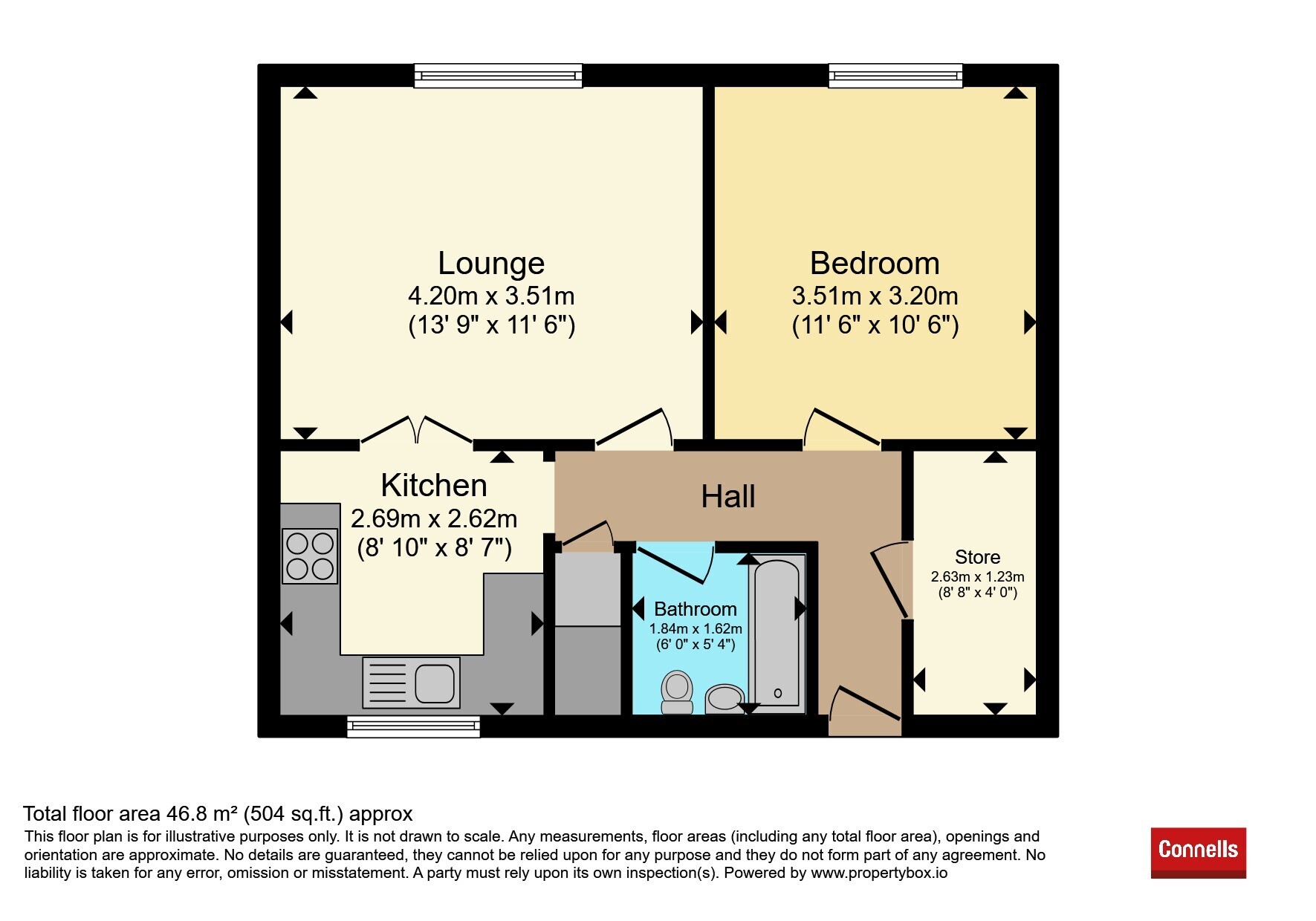 Floorplan 1