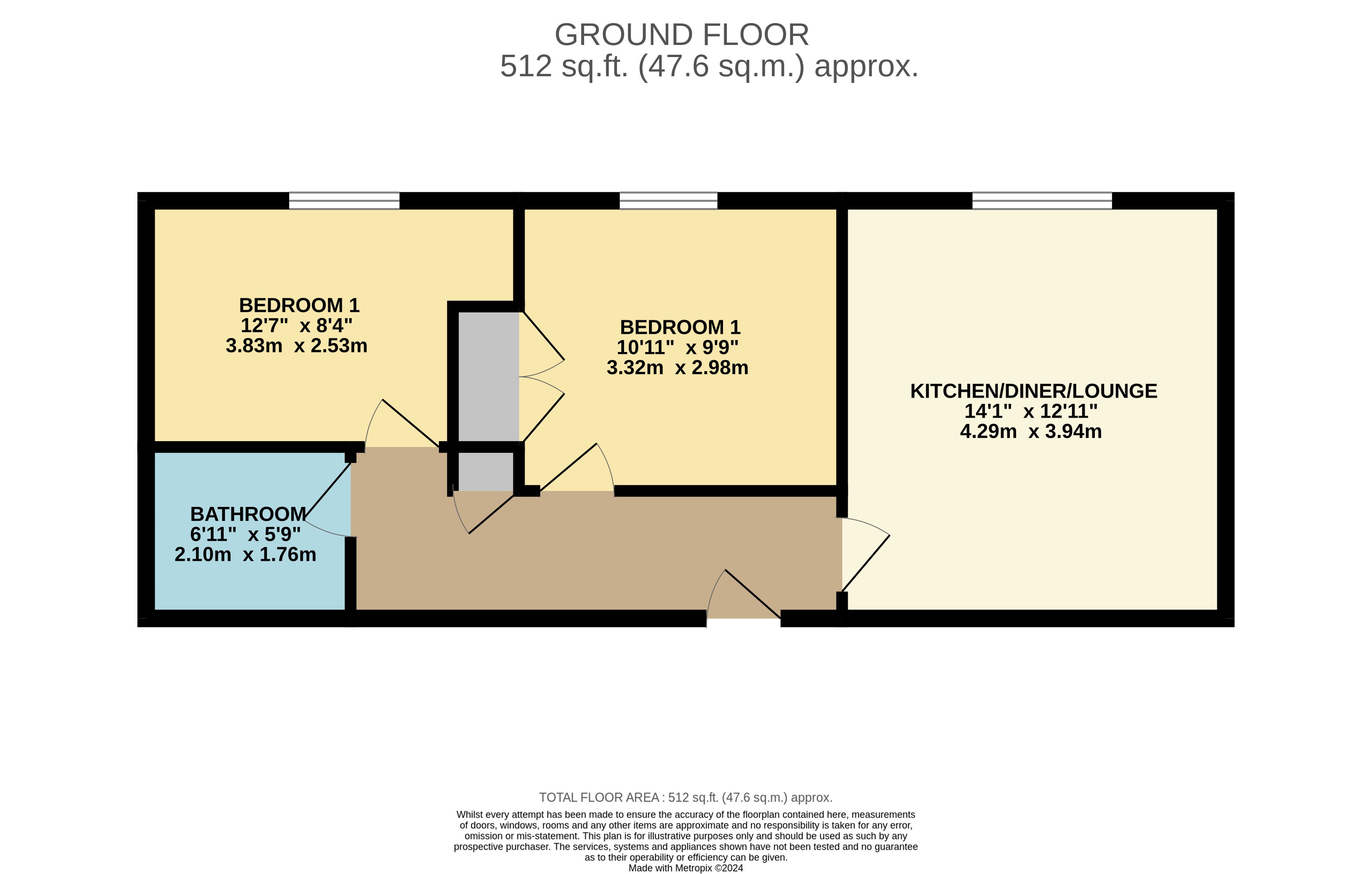 Floorplan 1
