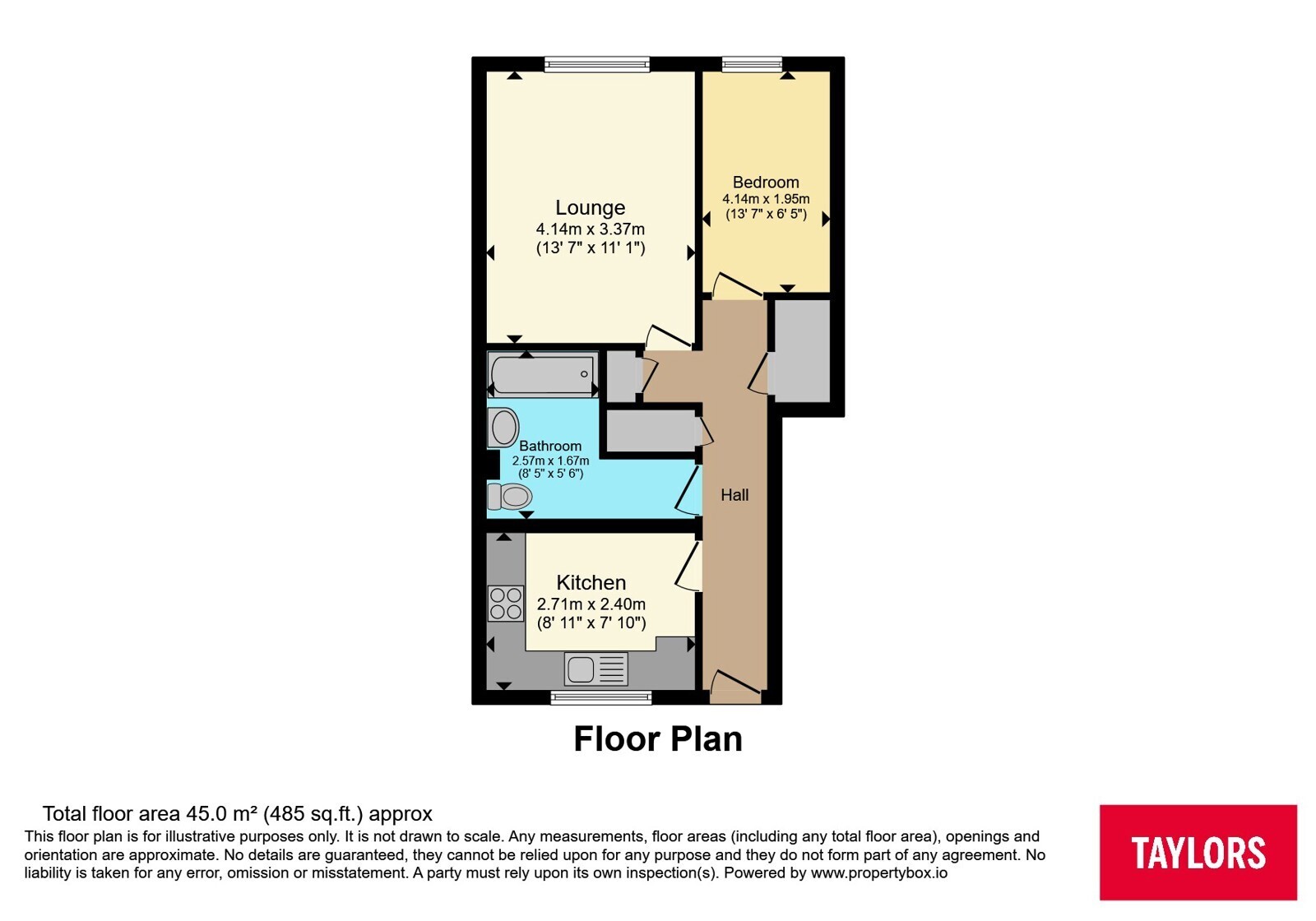 Floorplan 1