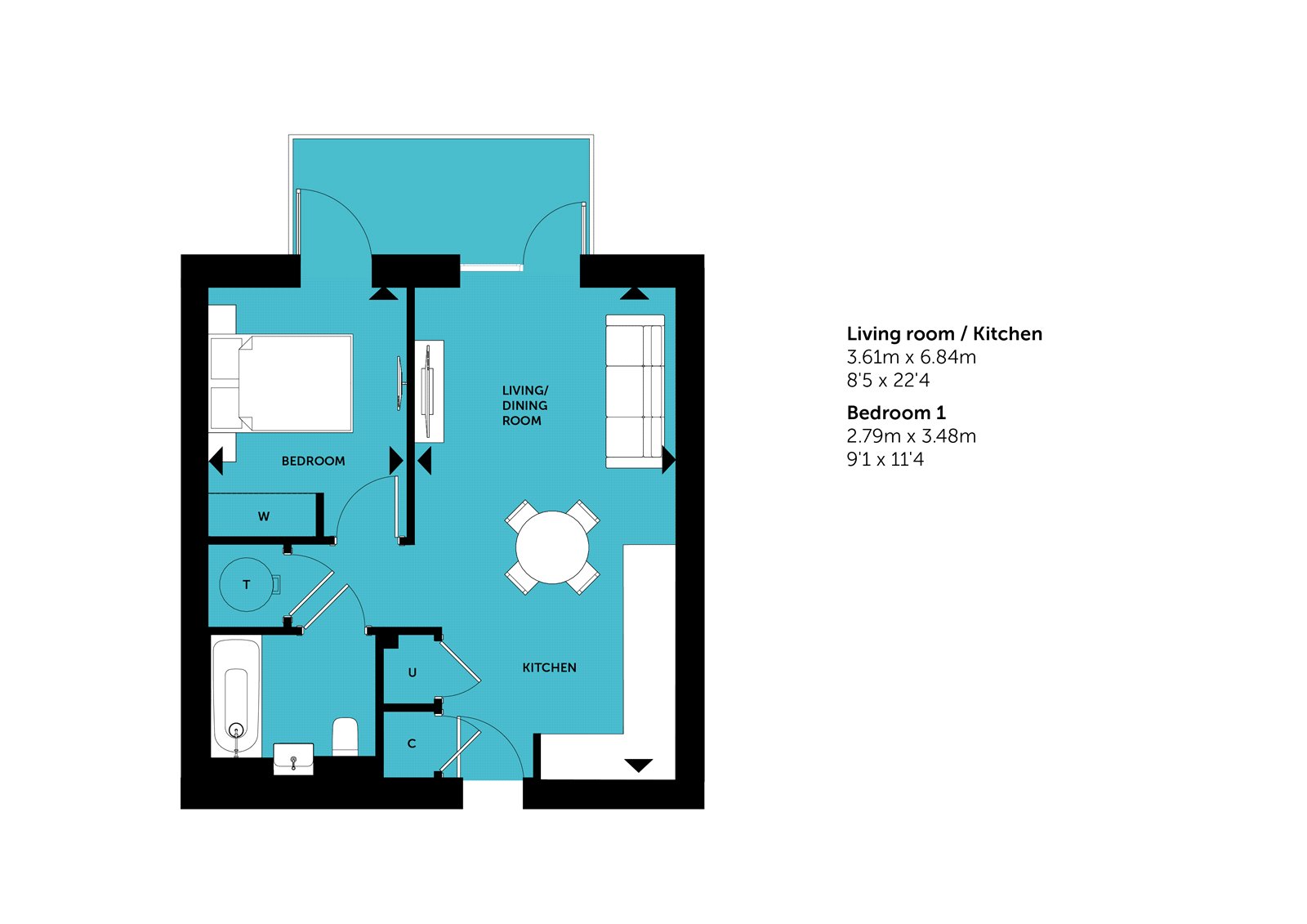 Floorplan 1