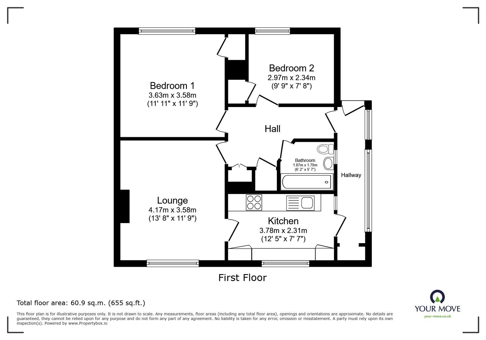 Floorplan 1