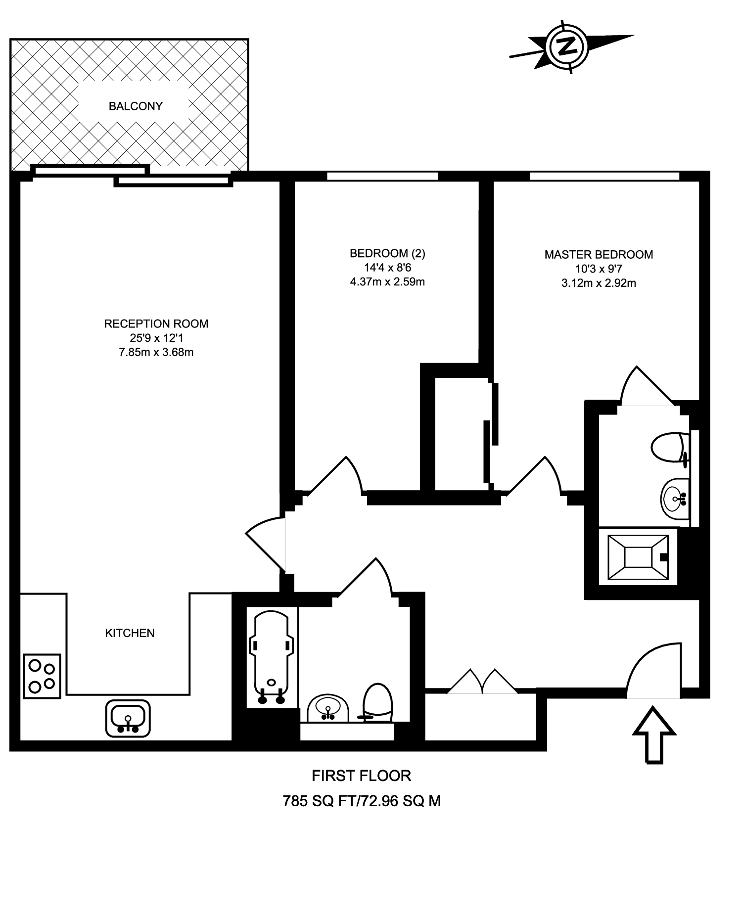 Floorplan 1