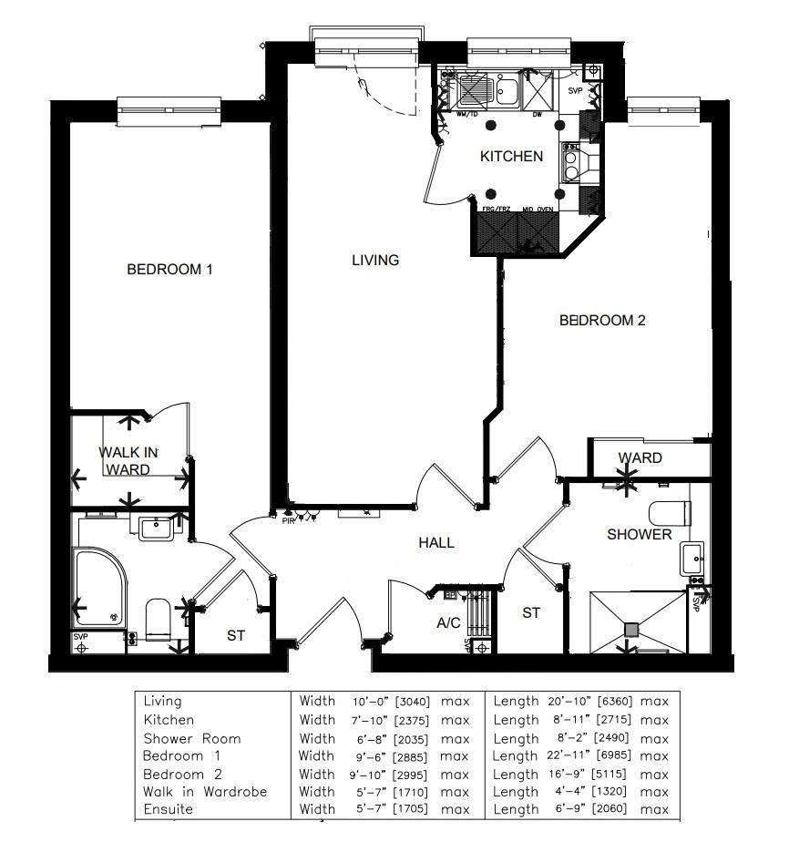 Floorplan 1
