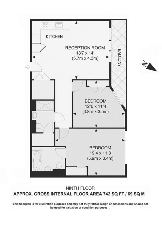 Floorplan 1