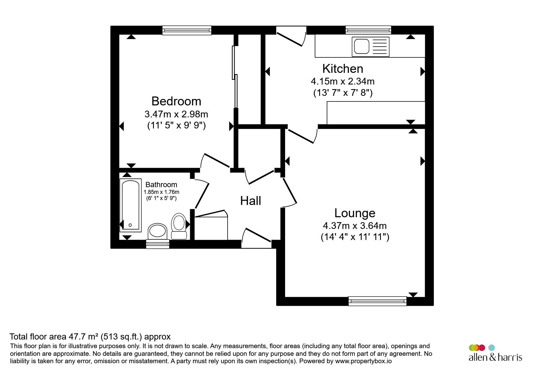 Floorplan 1