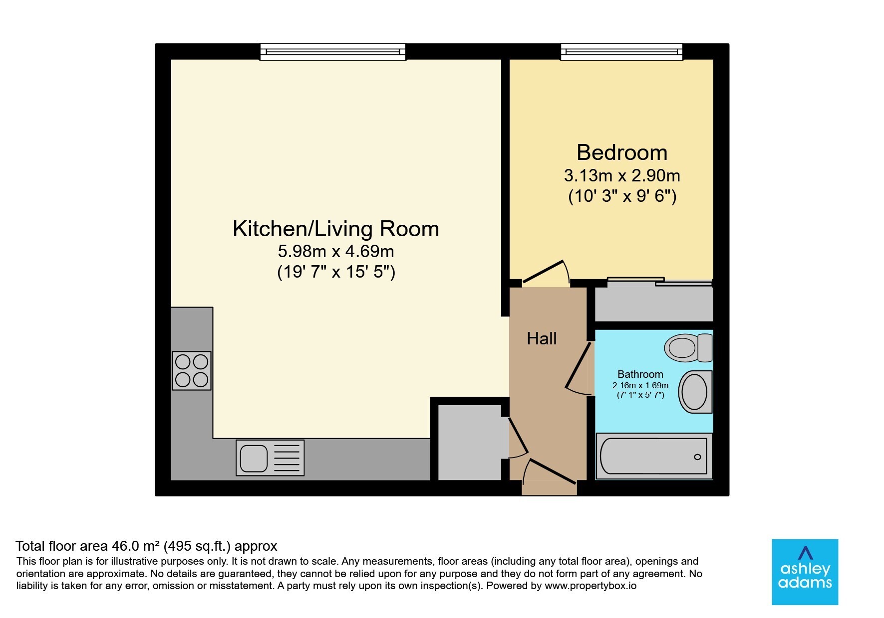 Floorplan 1