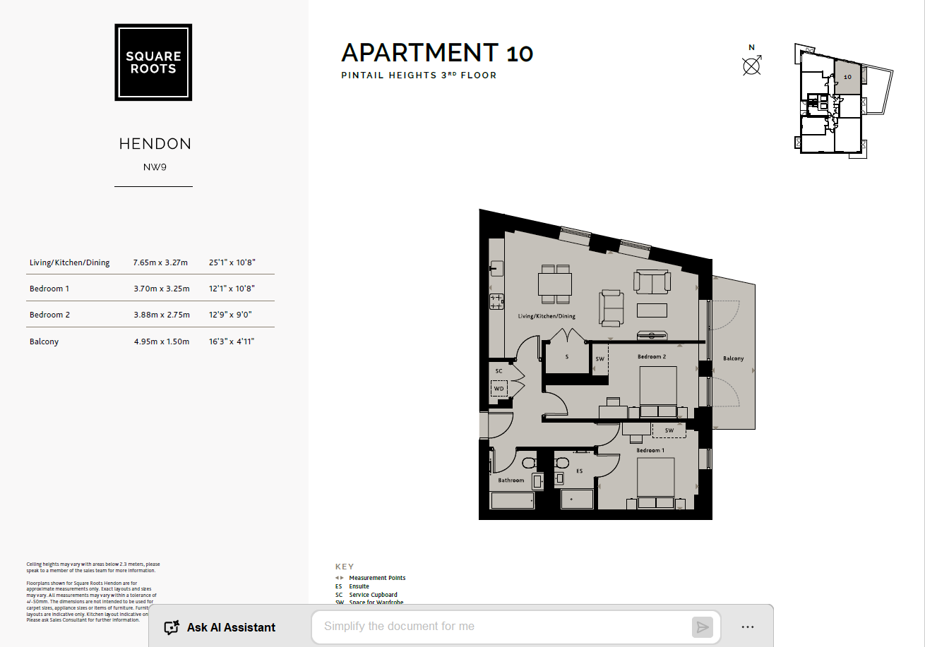 Floorplan 1