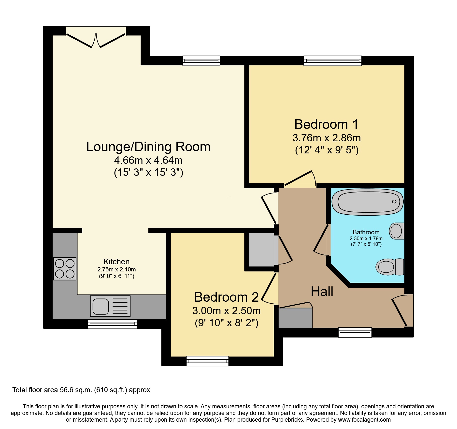 Floorplan 1