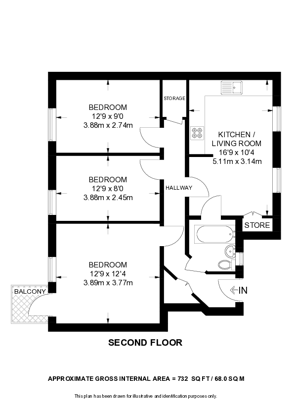 Floorplan 1