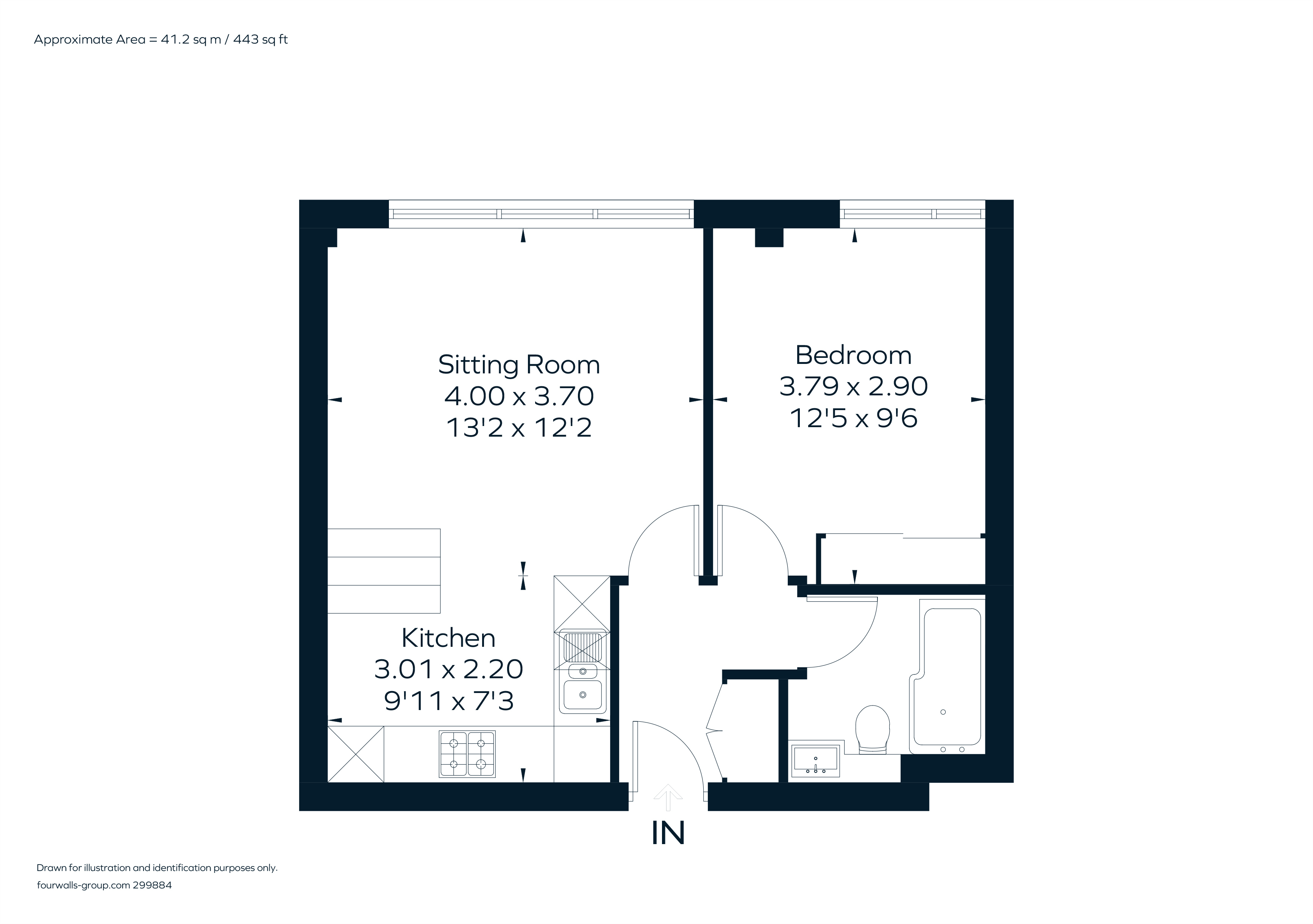 Floorplan 1