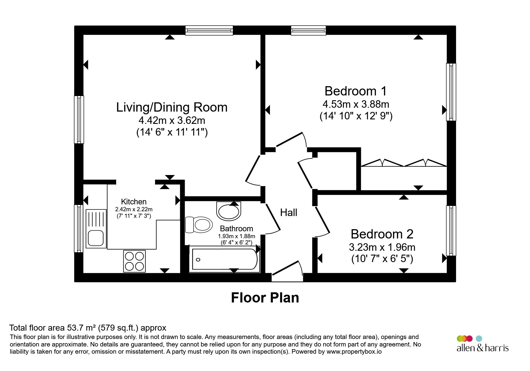 Floorplan 1