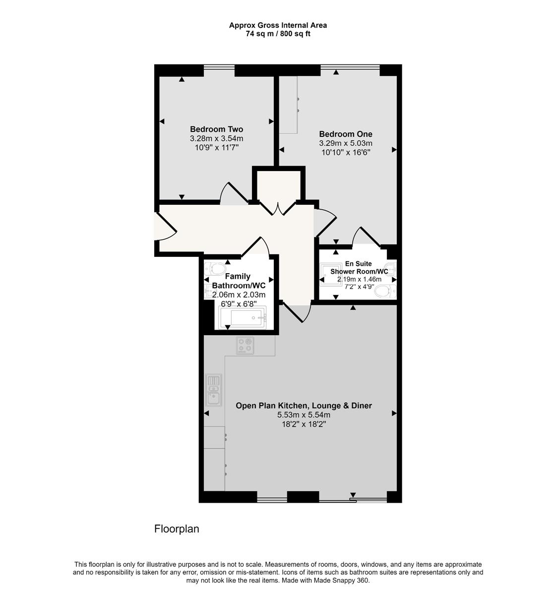 Floorplan 1