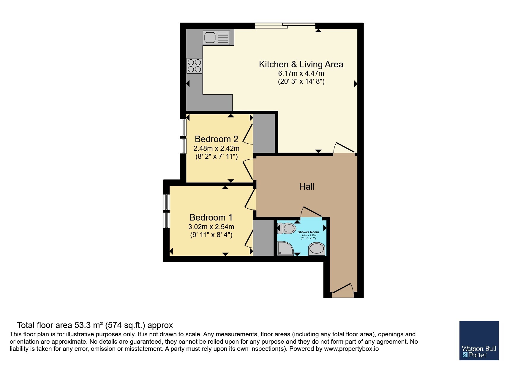 Floorplan 1