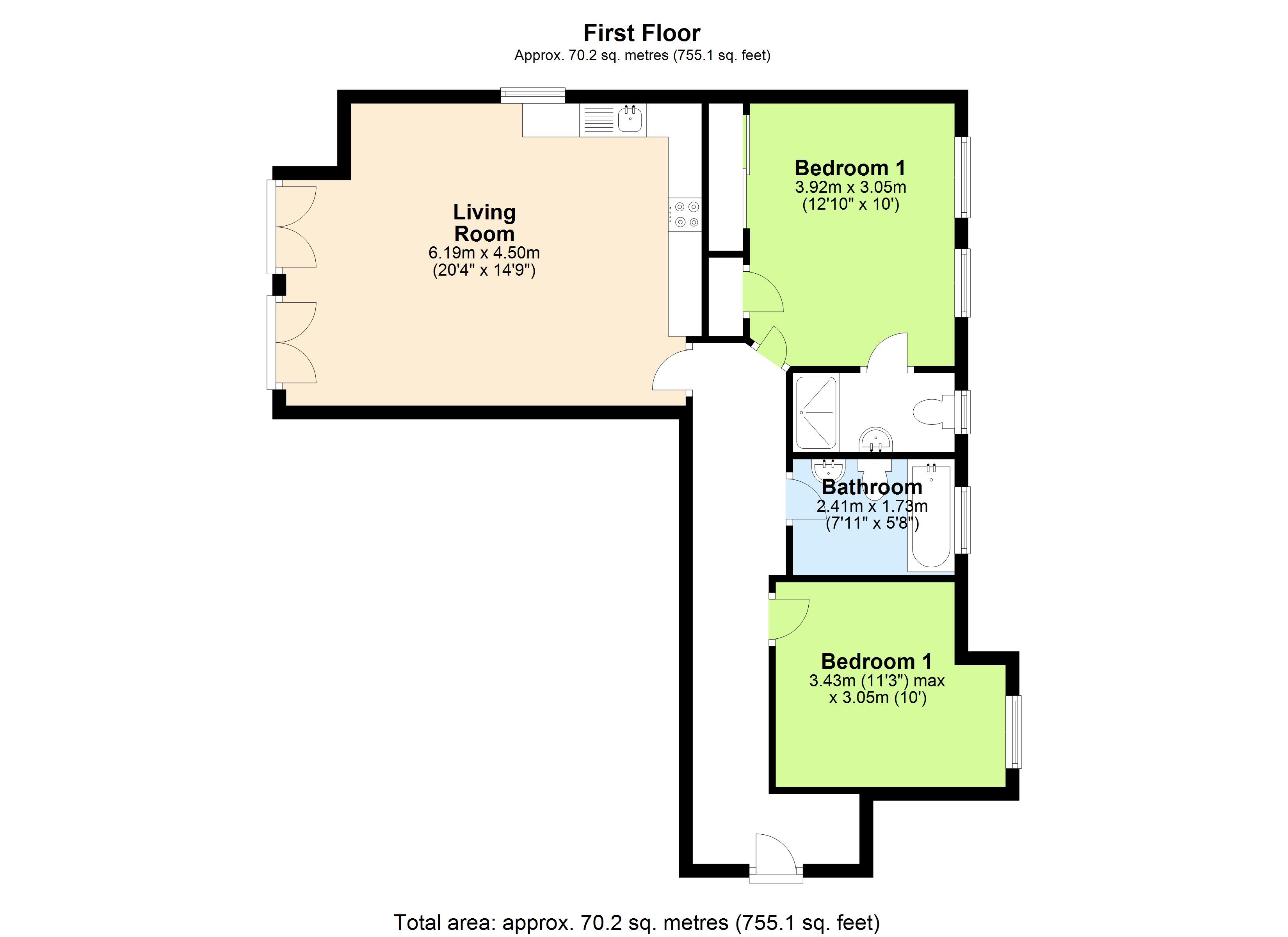 Floorplan 1