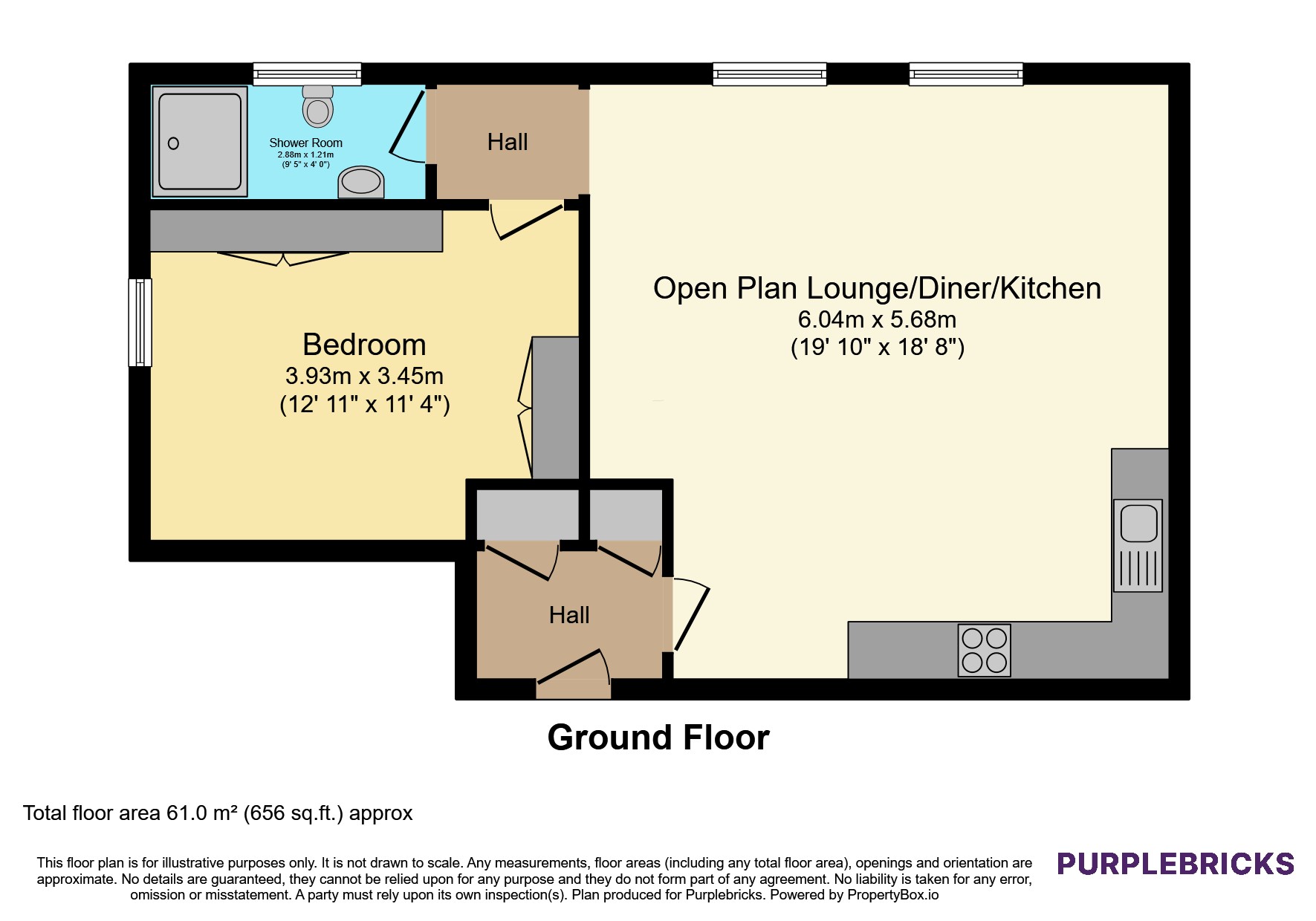 Floorplan 1