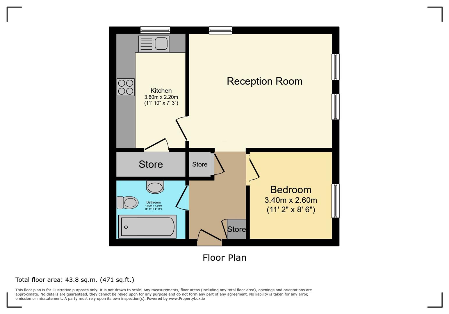 Floorplan 1