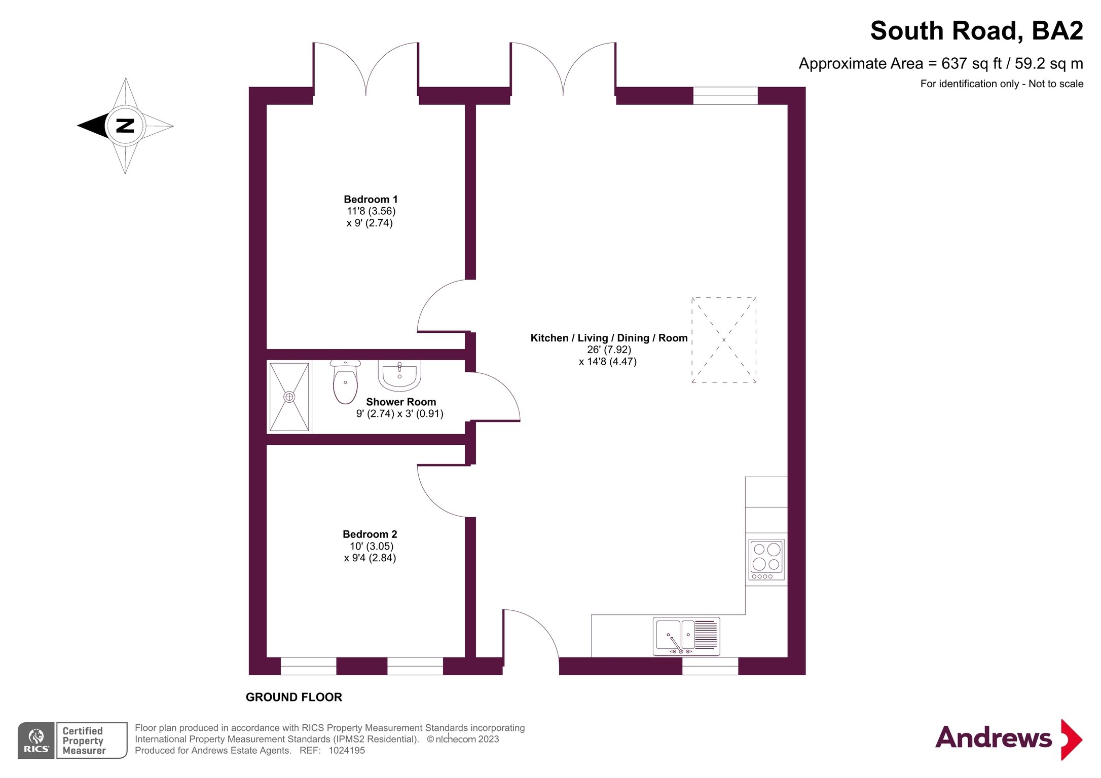 Floorplan 1