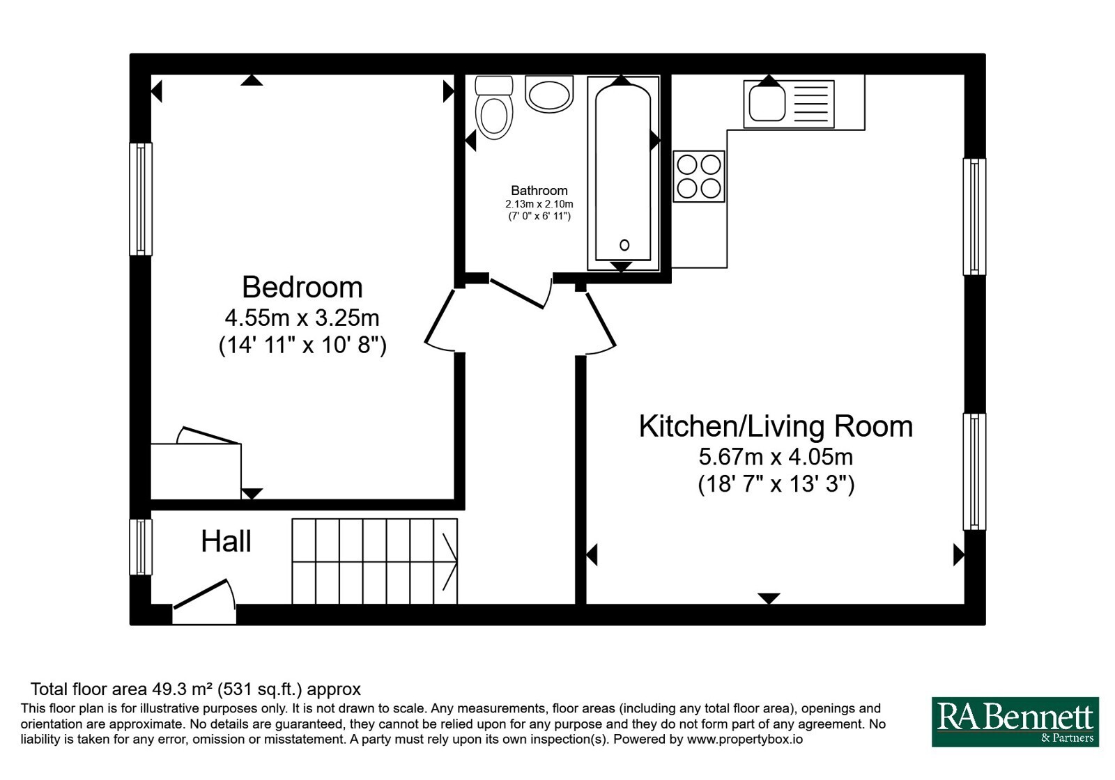 Floorplan 1