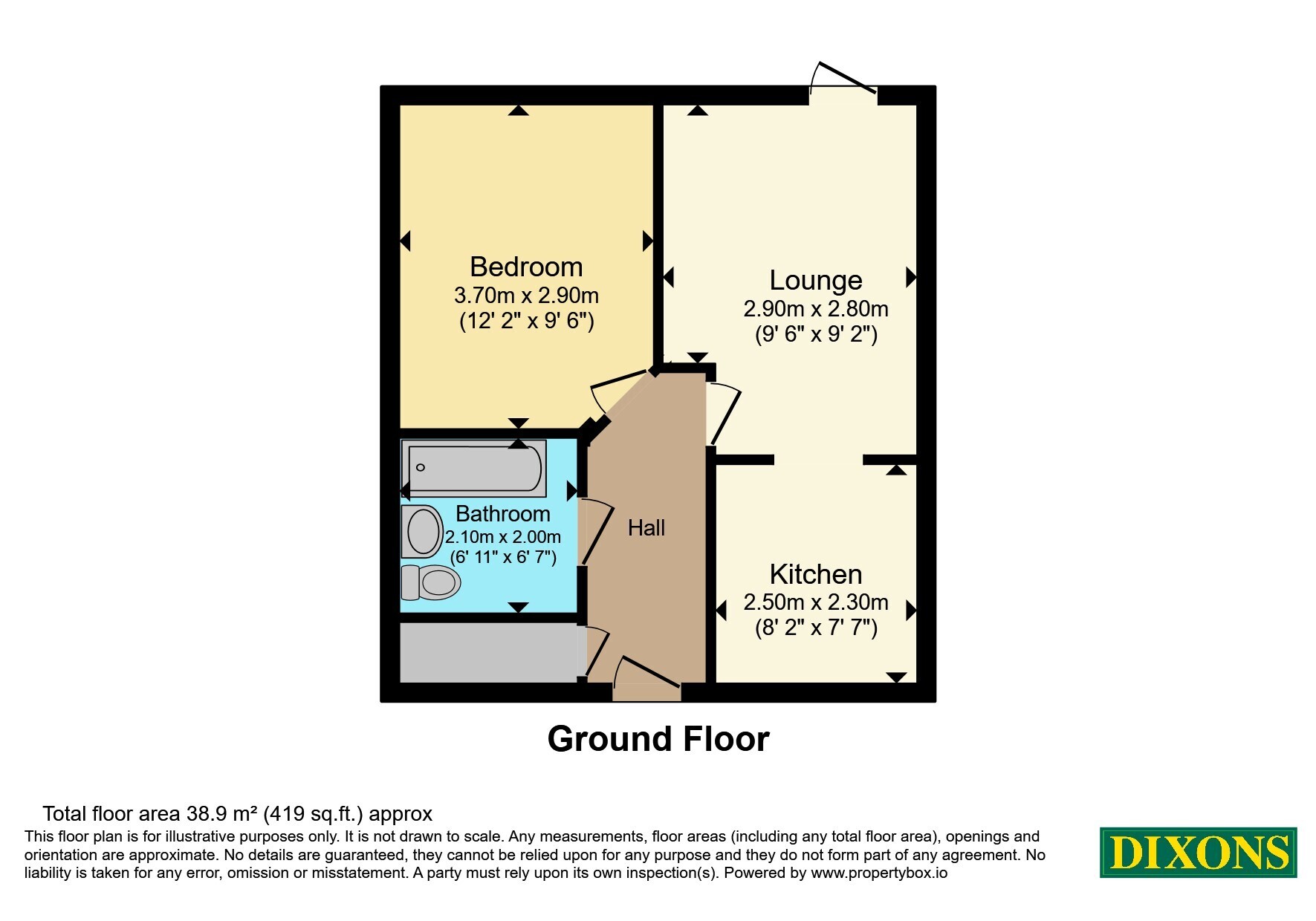 Floorplan 1
