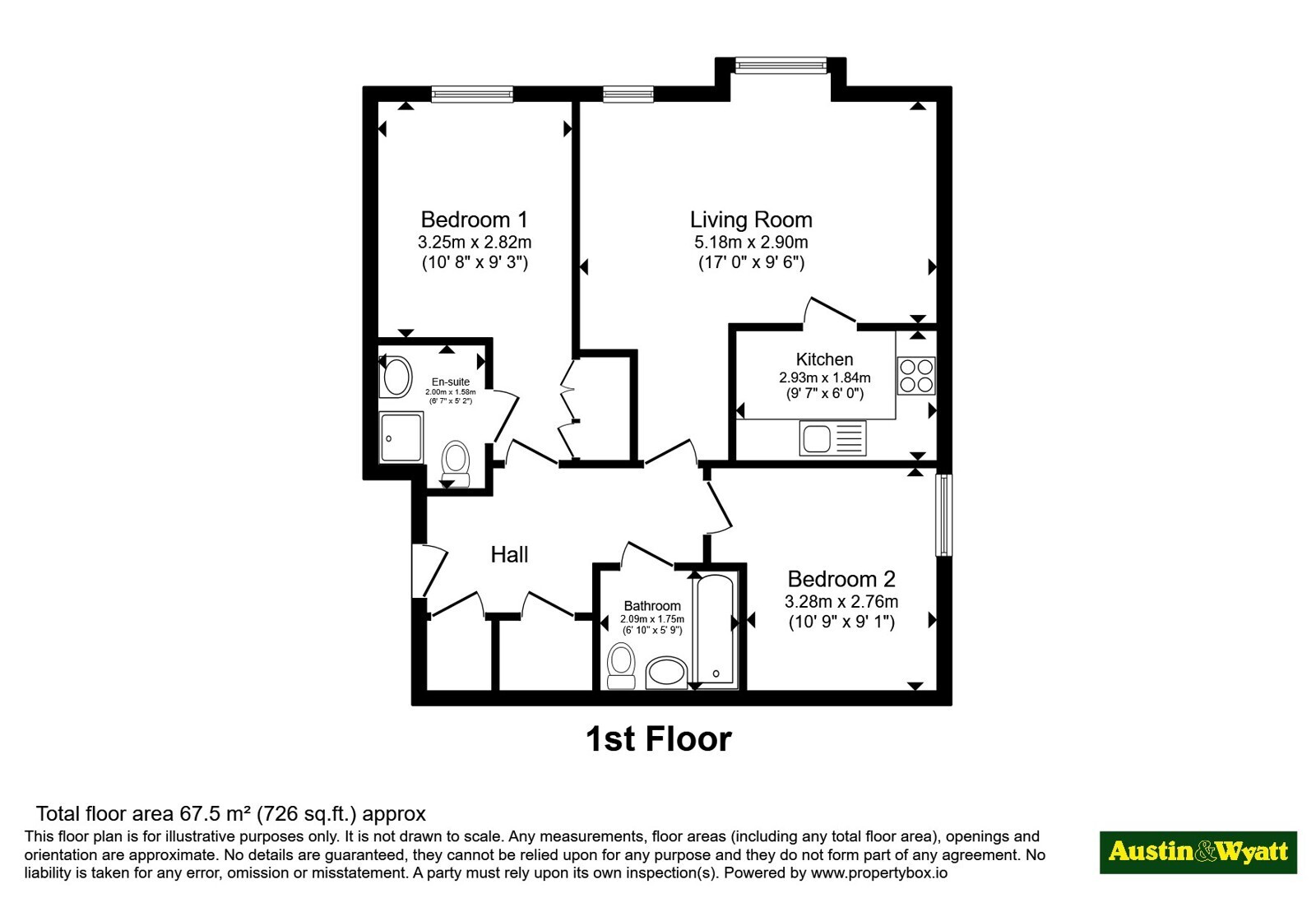 Floorplan 1