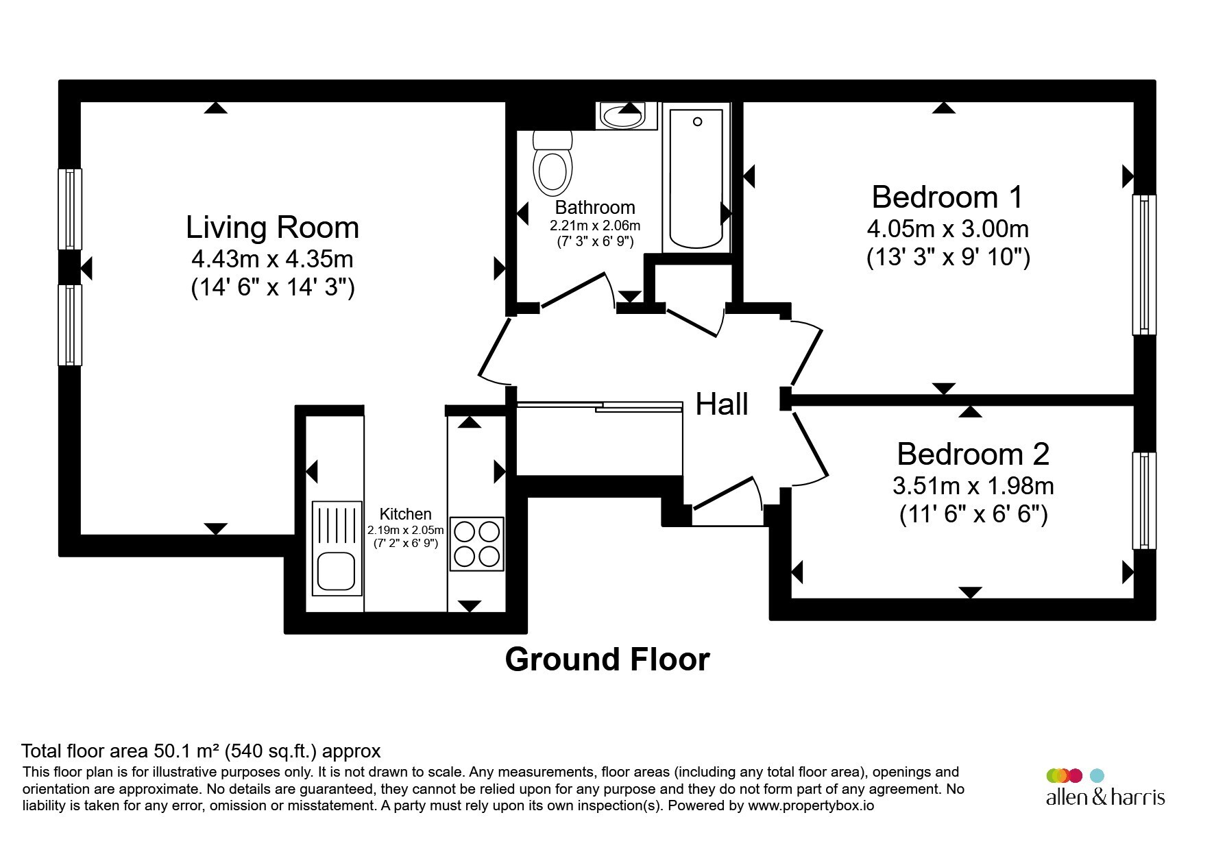 Floorplan 1
