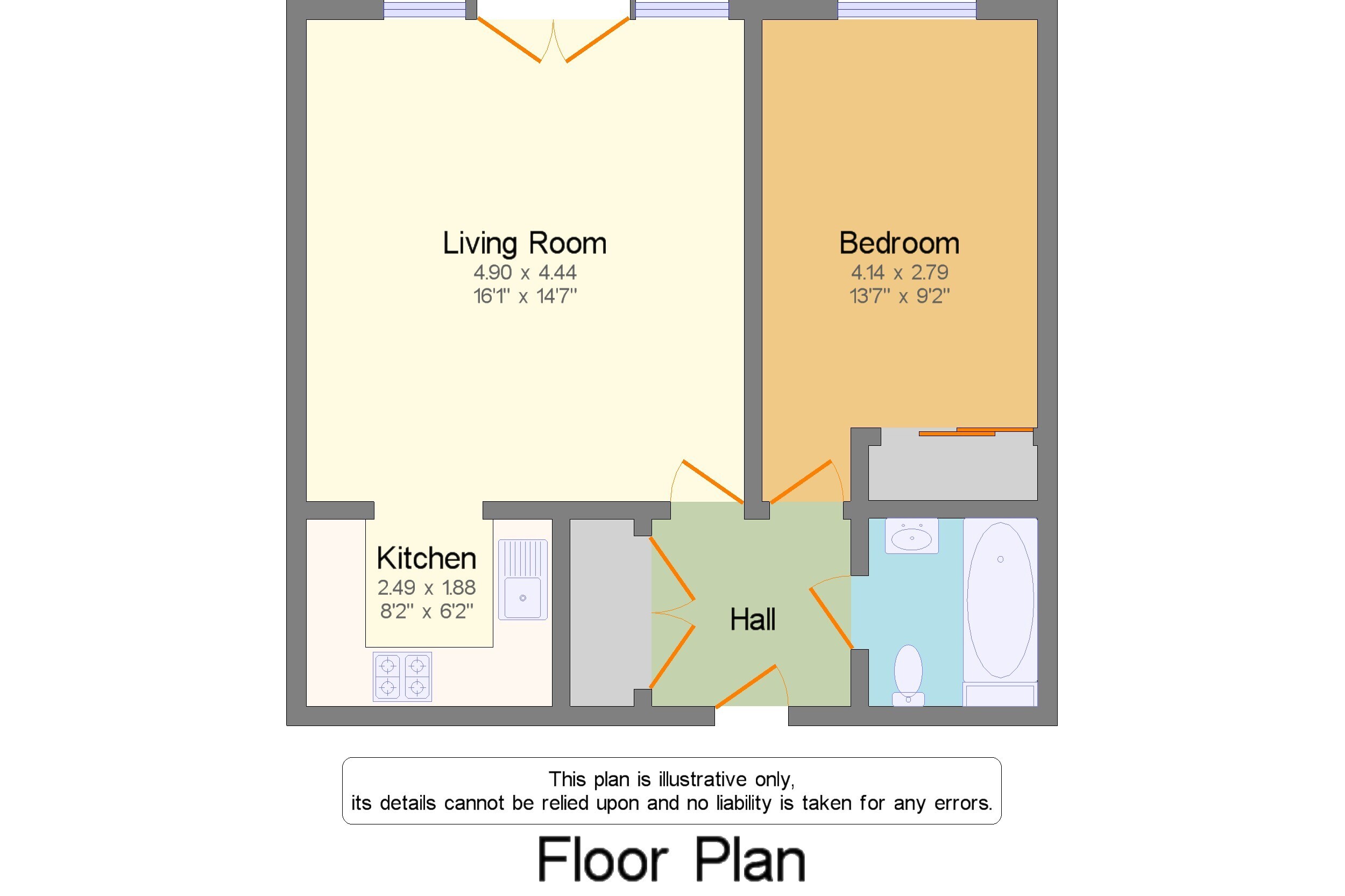 Floorplan 1