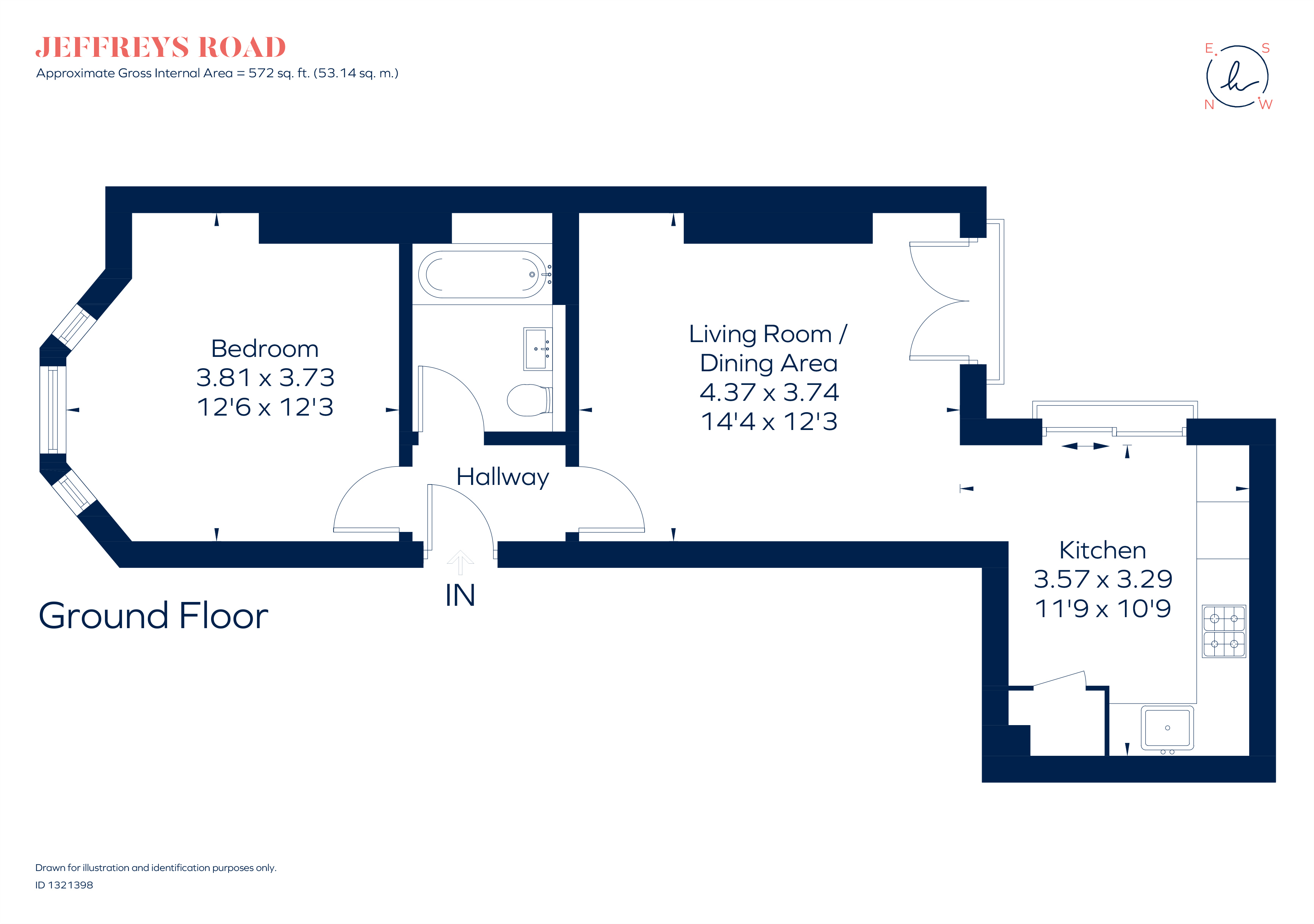 Floorplan 1