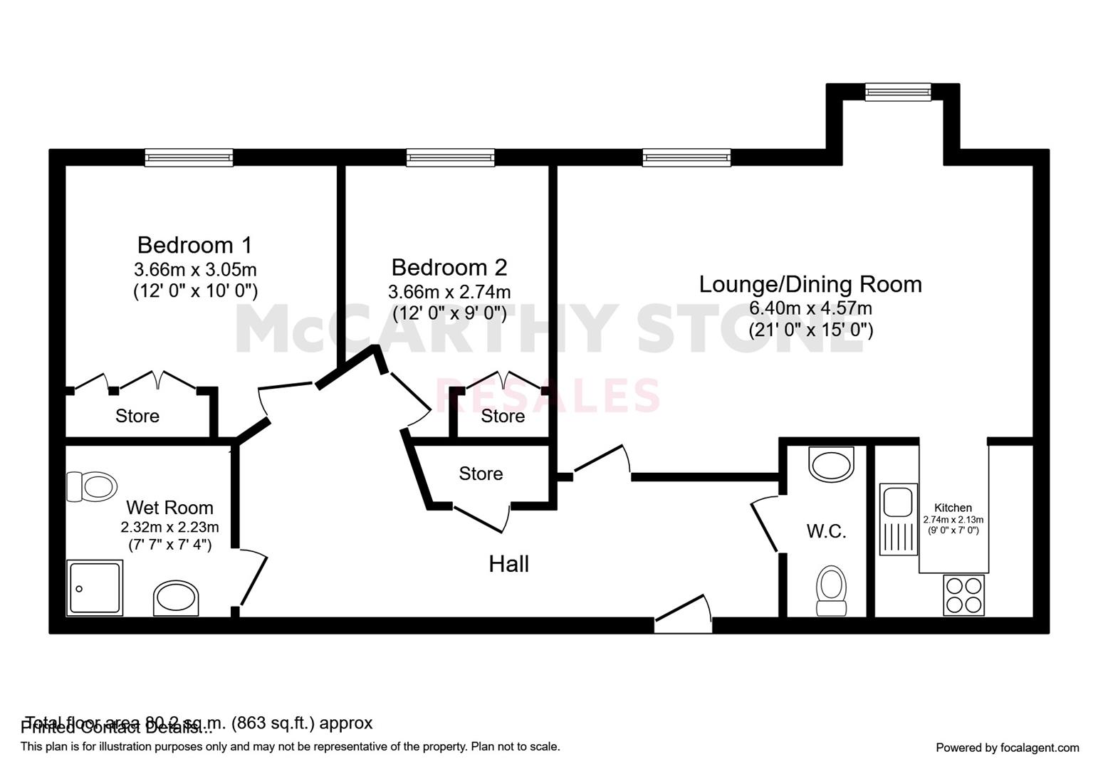 Floorplan 1