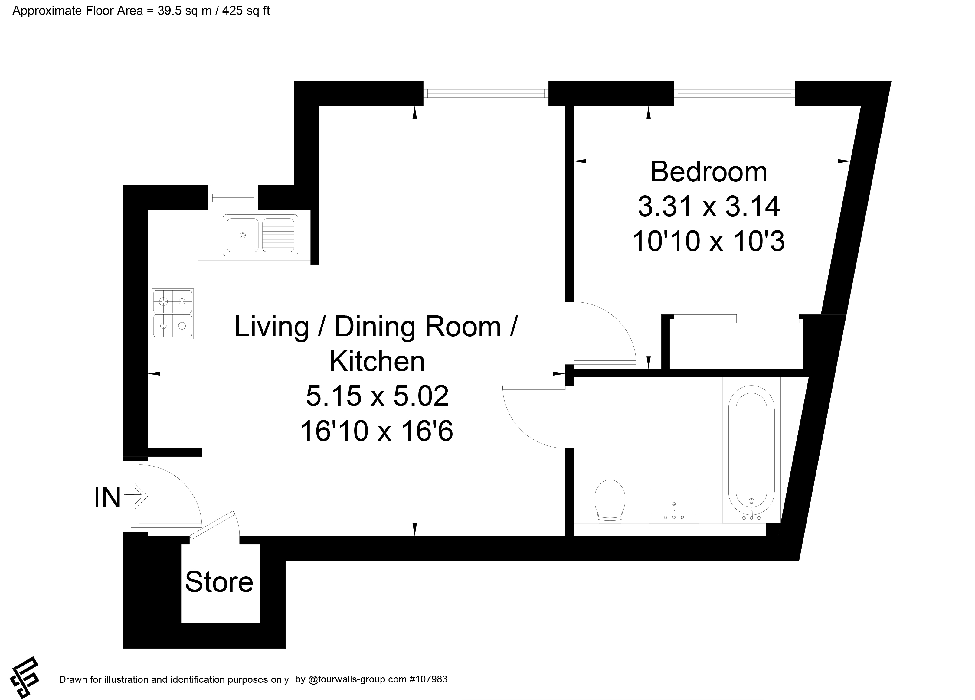 Floorplan 1