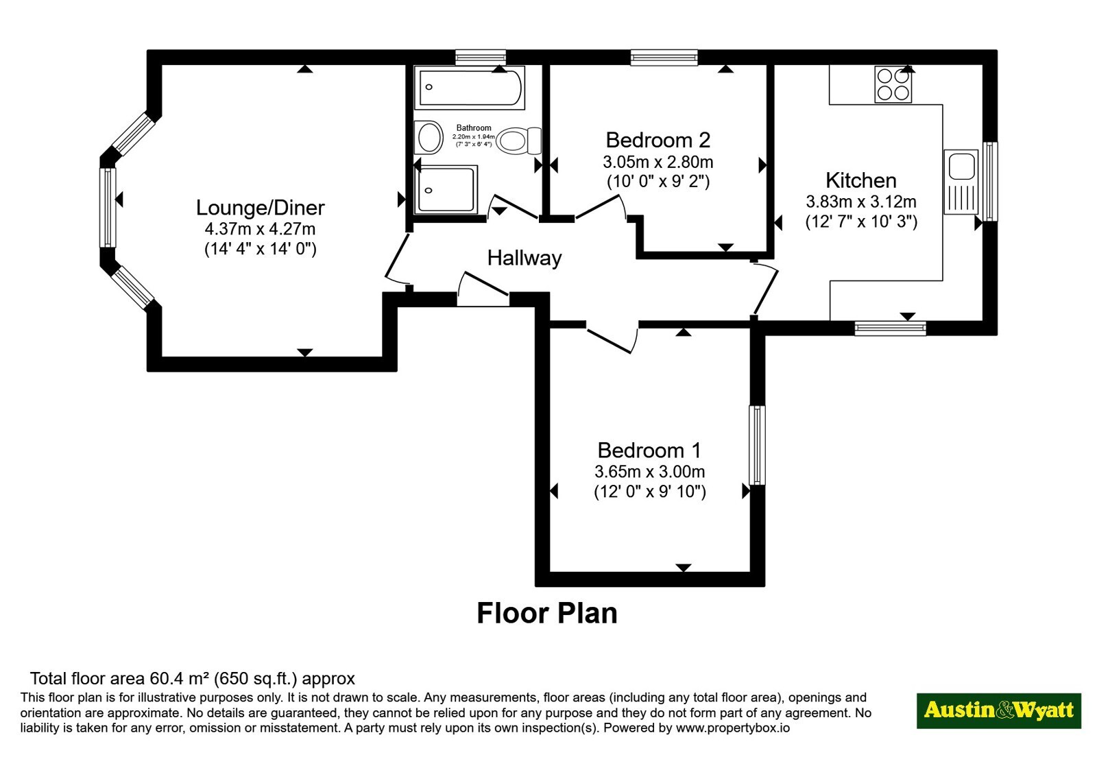 Floorplan 1