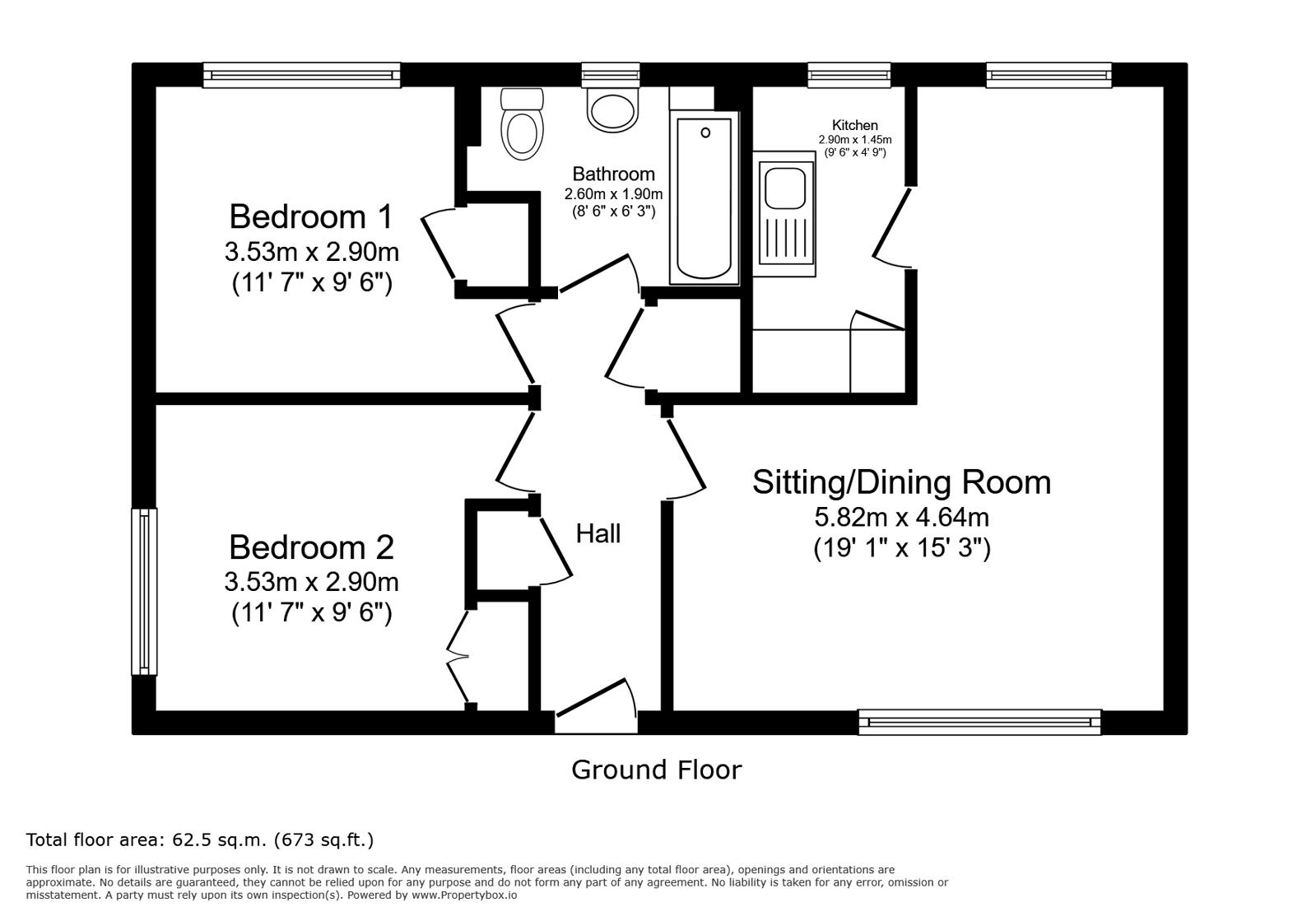 Floorplan 1