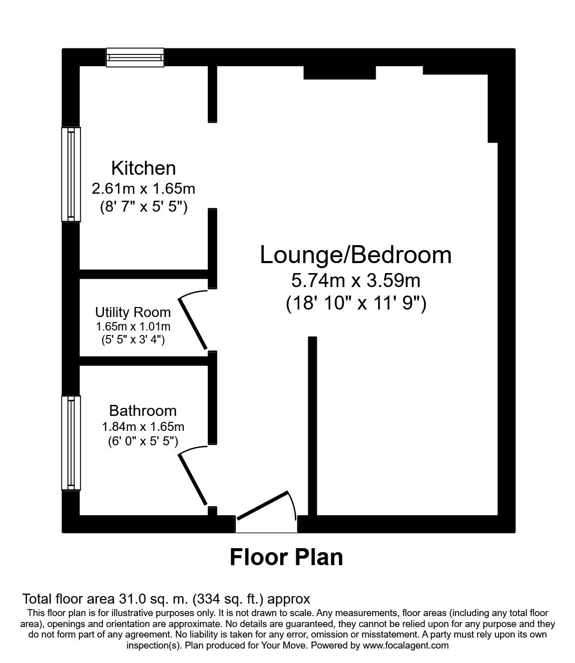 Floorplan 1