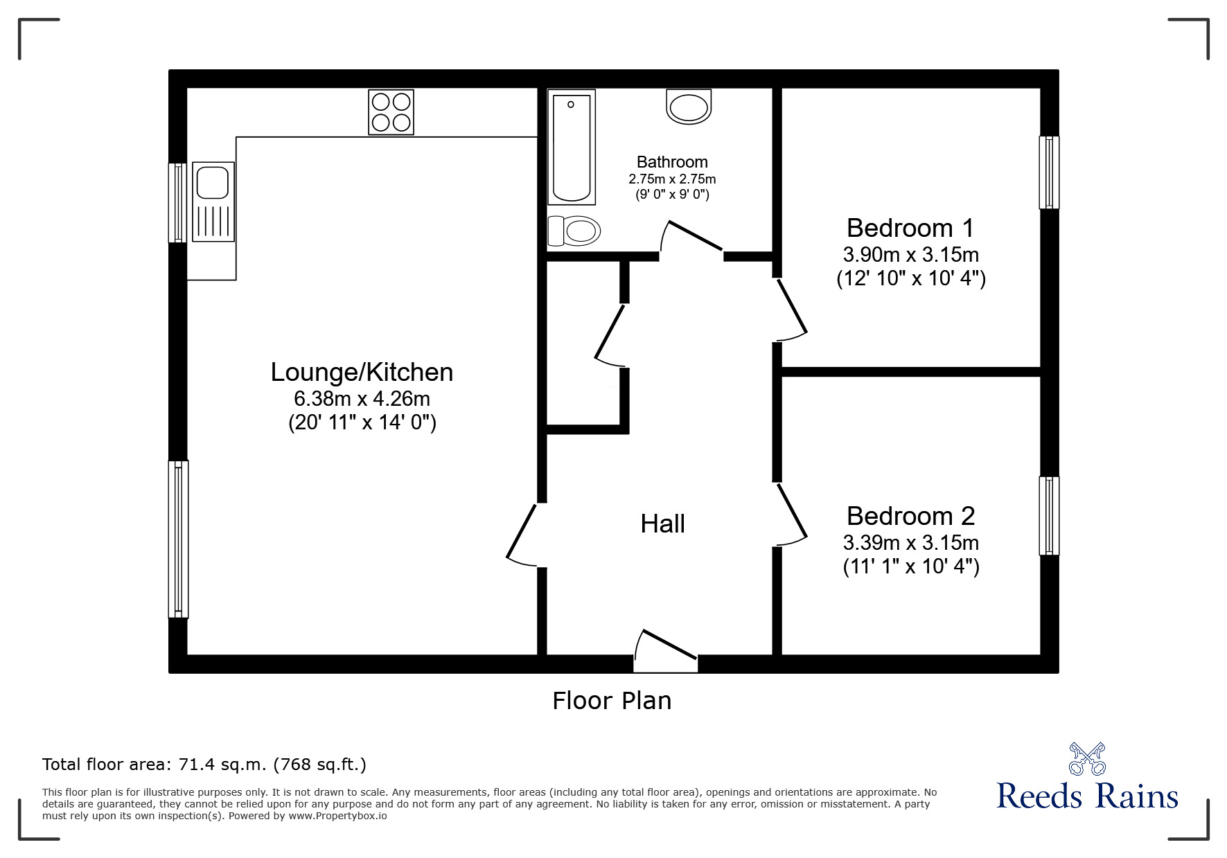 Floorplan 1