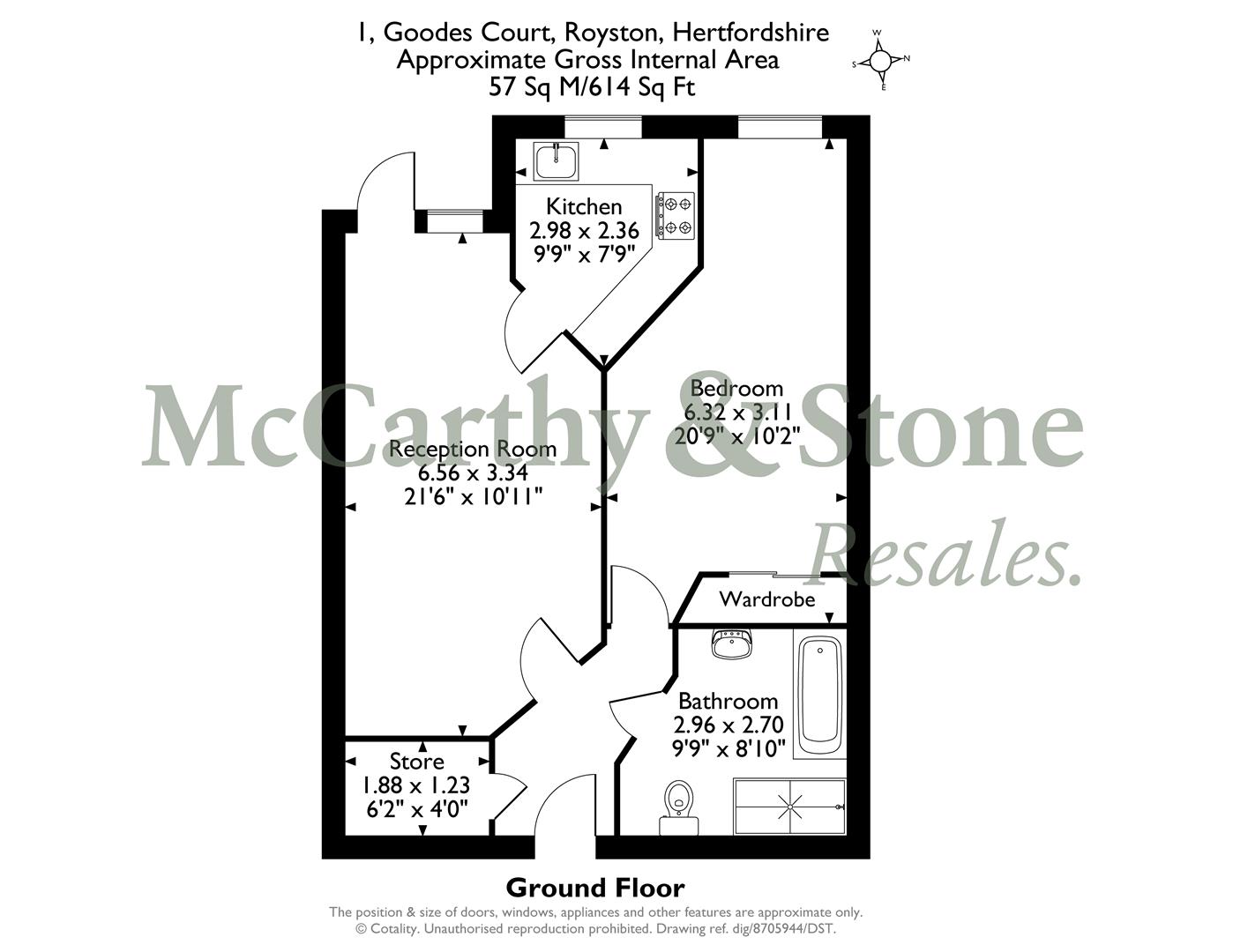 Floorplan 1