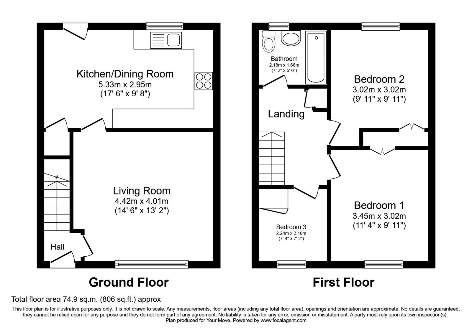 Floorplan 1