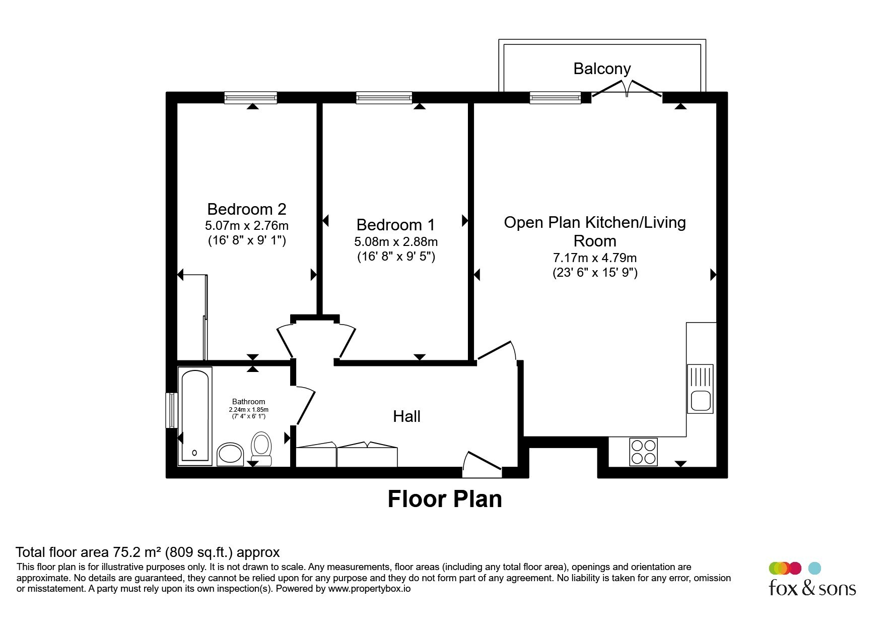 Floorplan 1