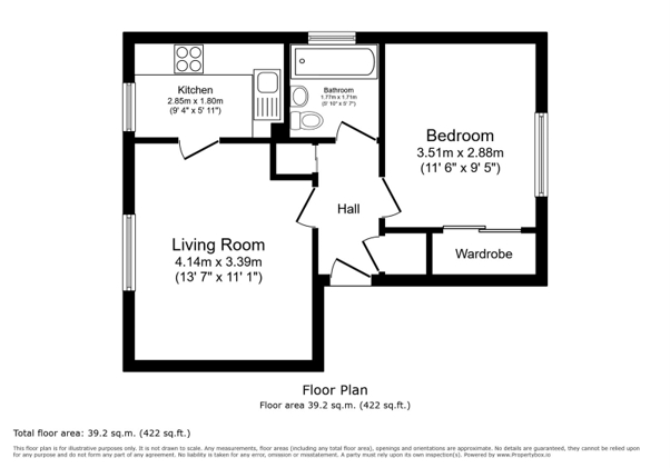 Floorplan 1